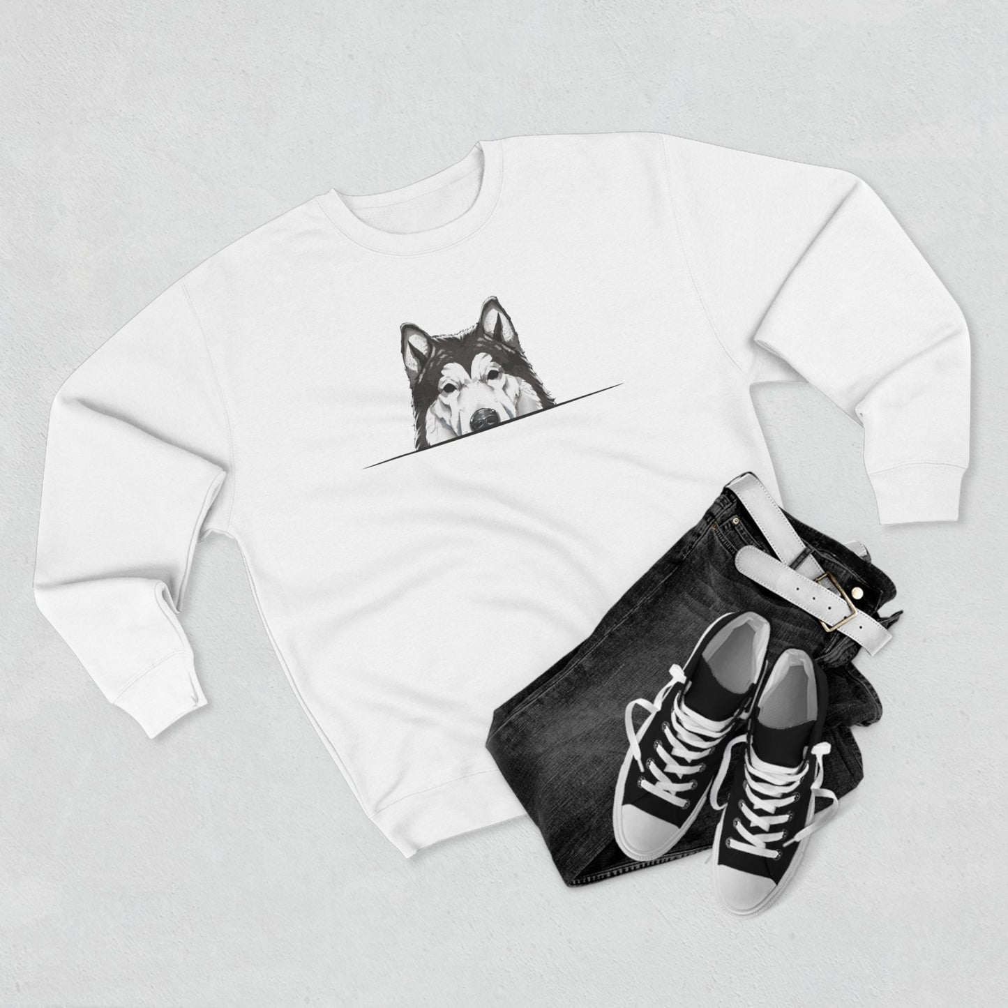 Alaskan Malamute (Anime) Sweatshirt