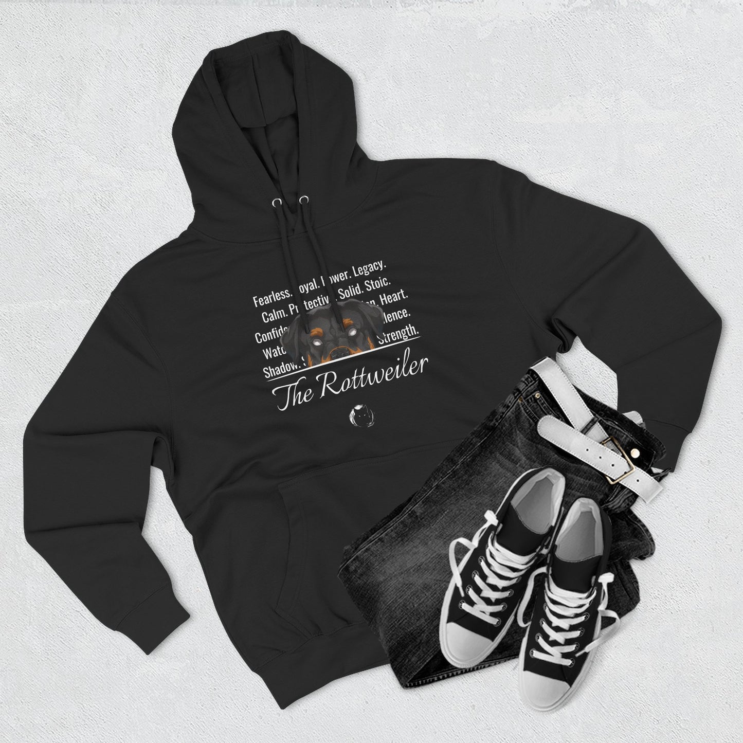 Rottweiler (Traits) Hoodie