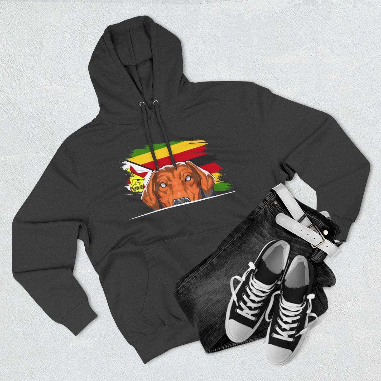 Rhodesian Ridgeback (Origins) Hoodie