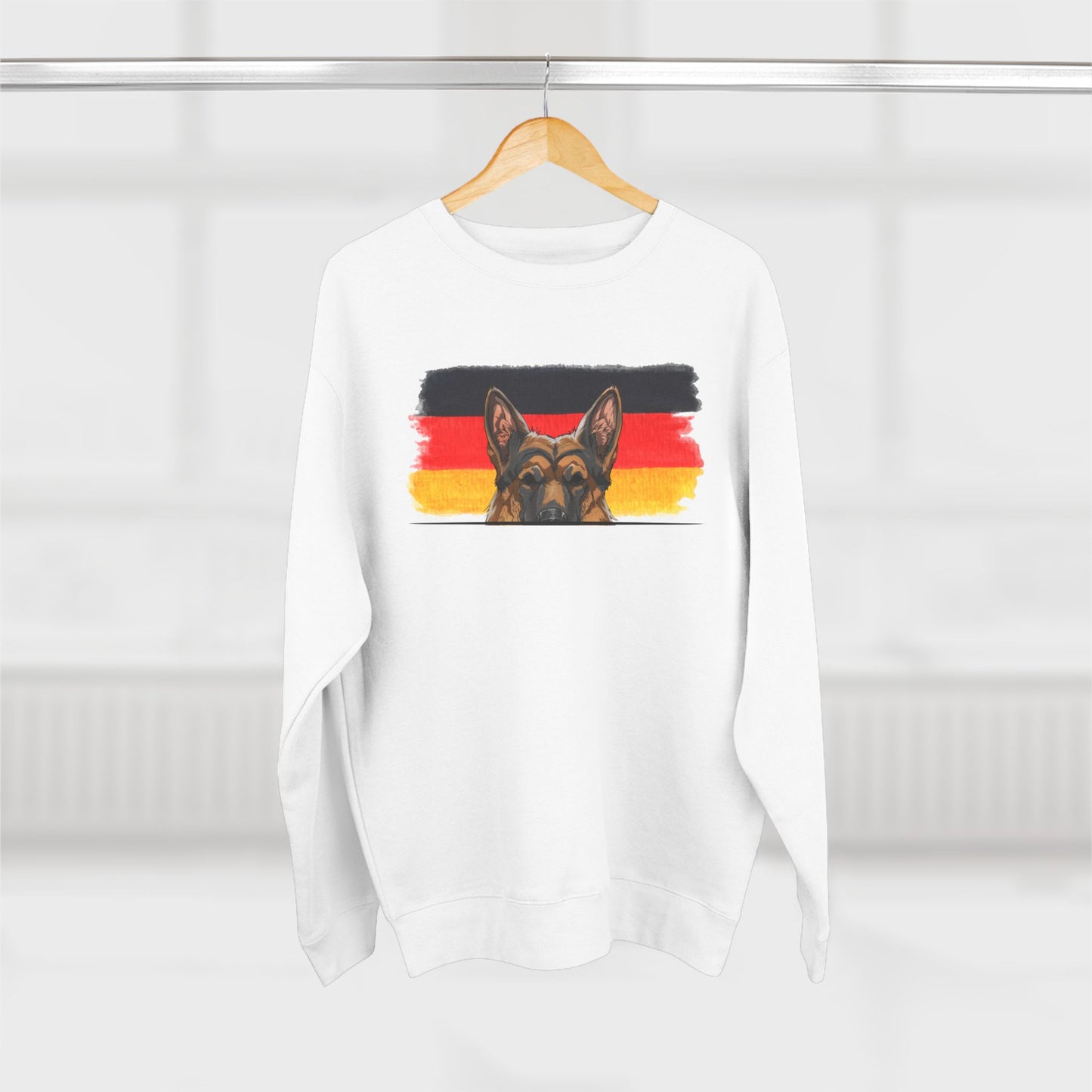 German Shepherd (Origins) Sweatshirt