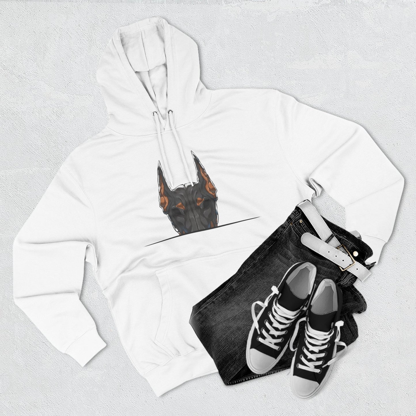 Doberman (Anime) Hoodie