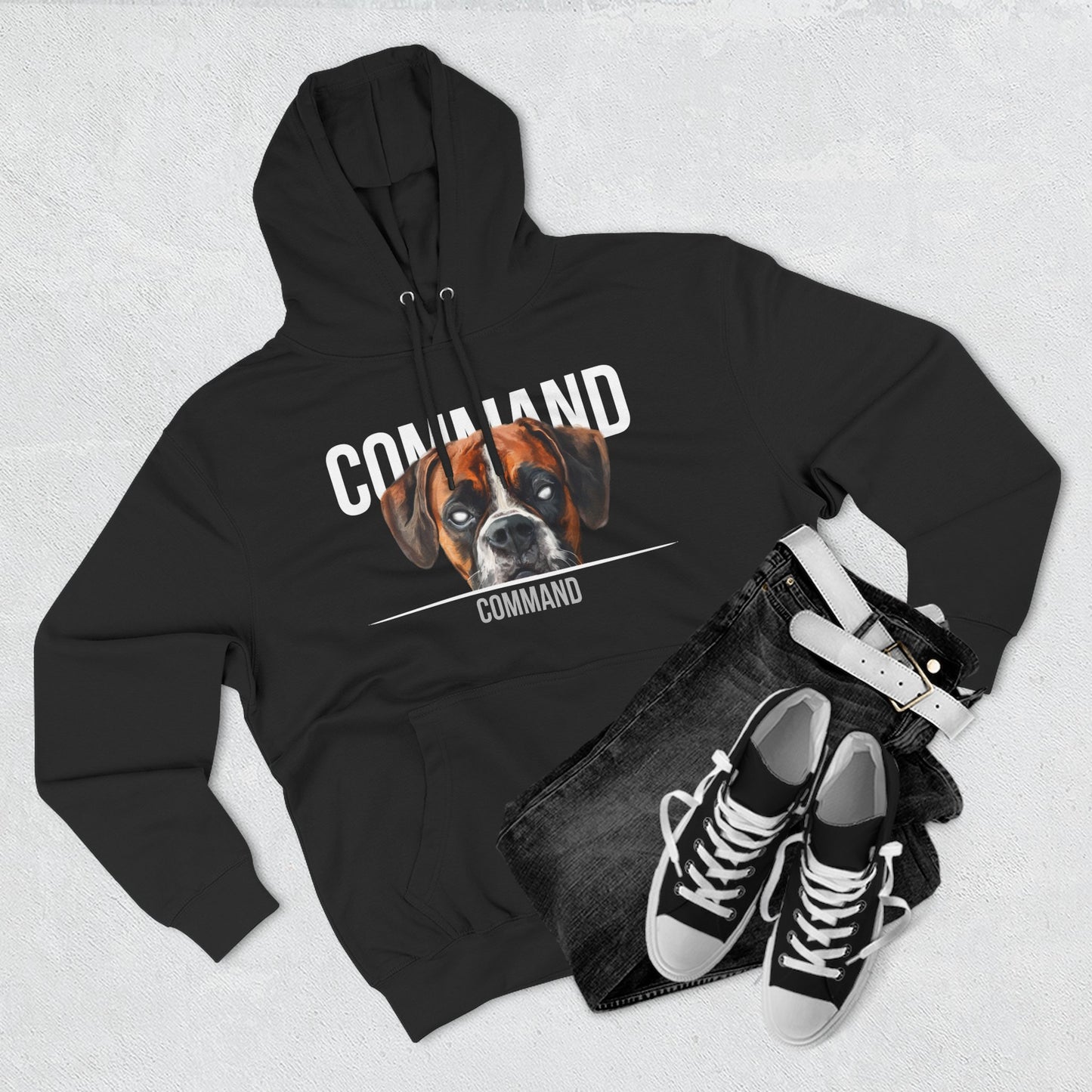 Boxer (Dominance) Hoodie