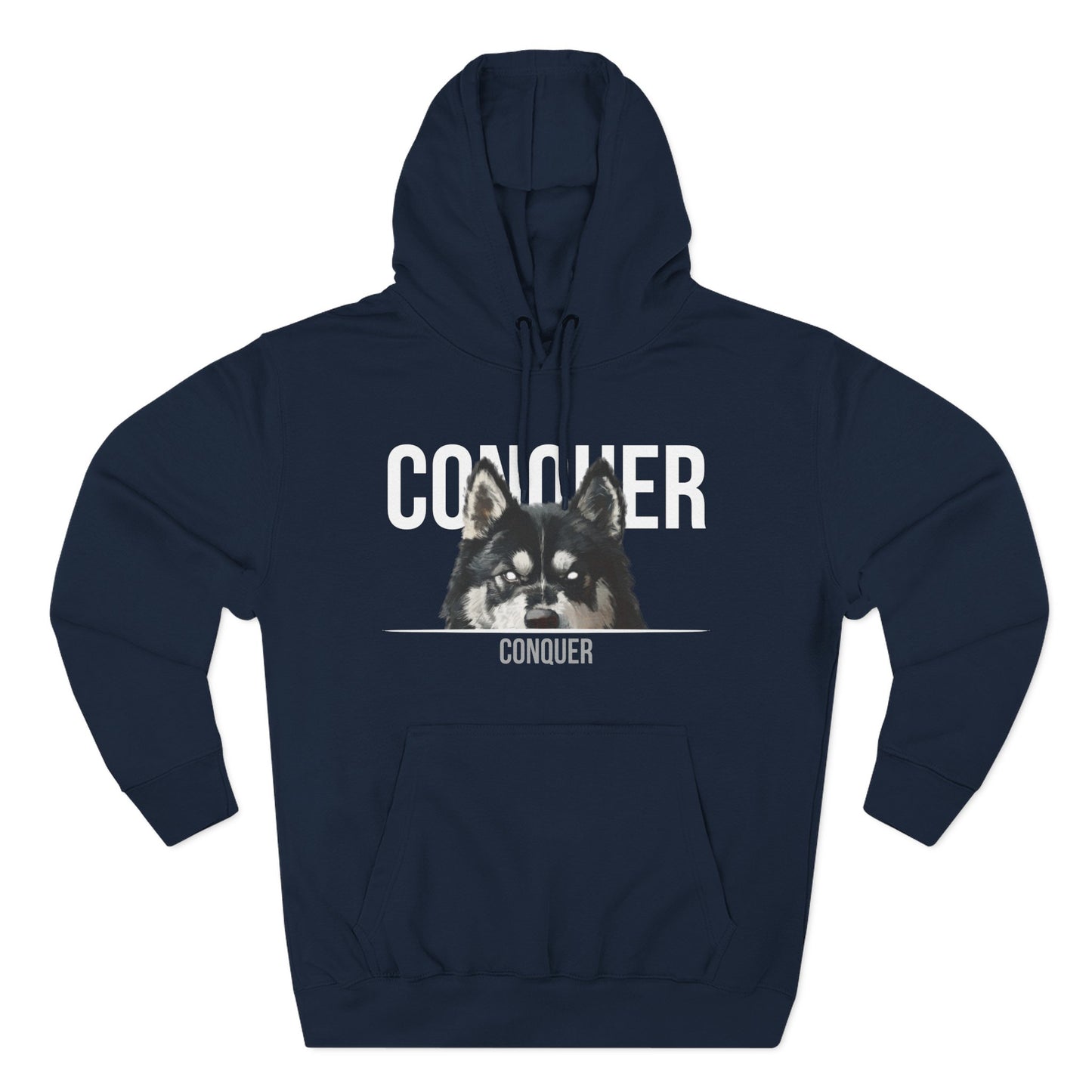 Alaskan Malamute (Dominance) Hoodie