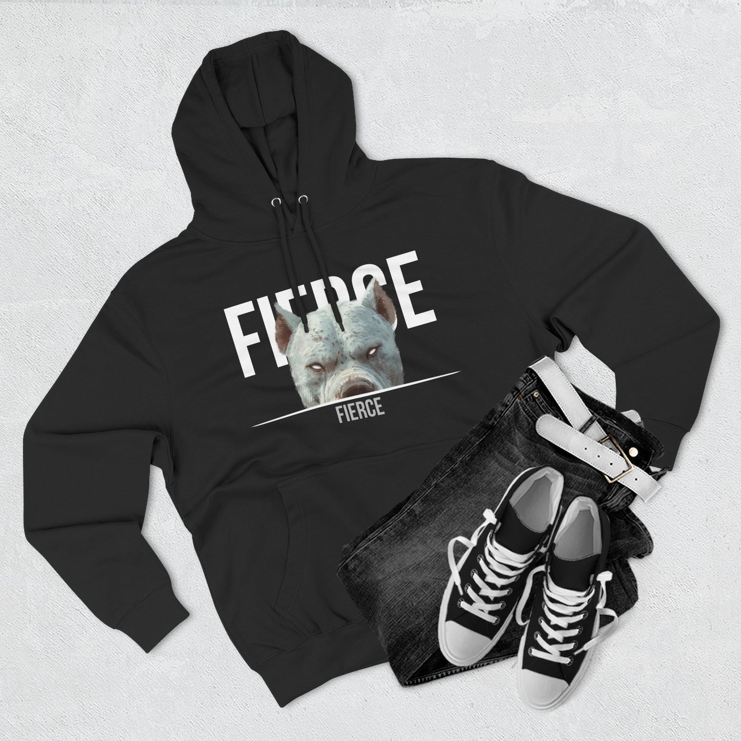 Dogo Argentino (Dominance) Hoodie