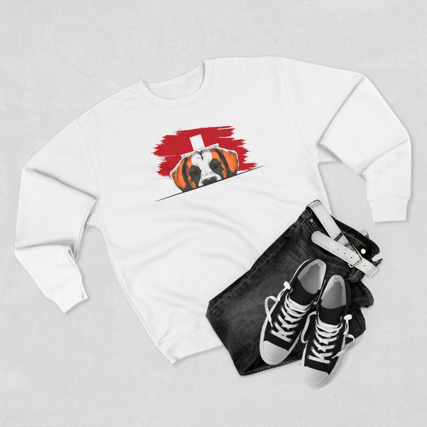 St. Bernard (Origins) Sweatshirt