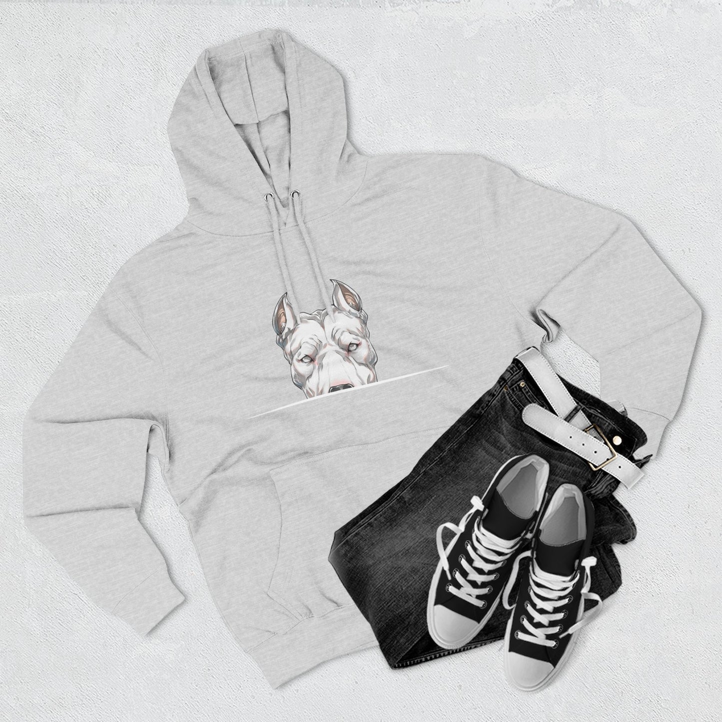 Dogo Argentino (Anime) Hoodie