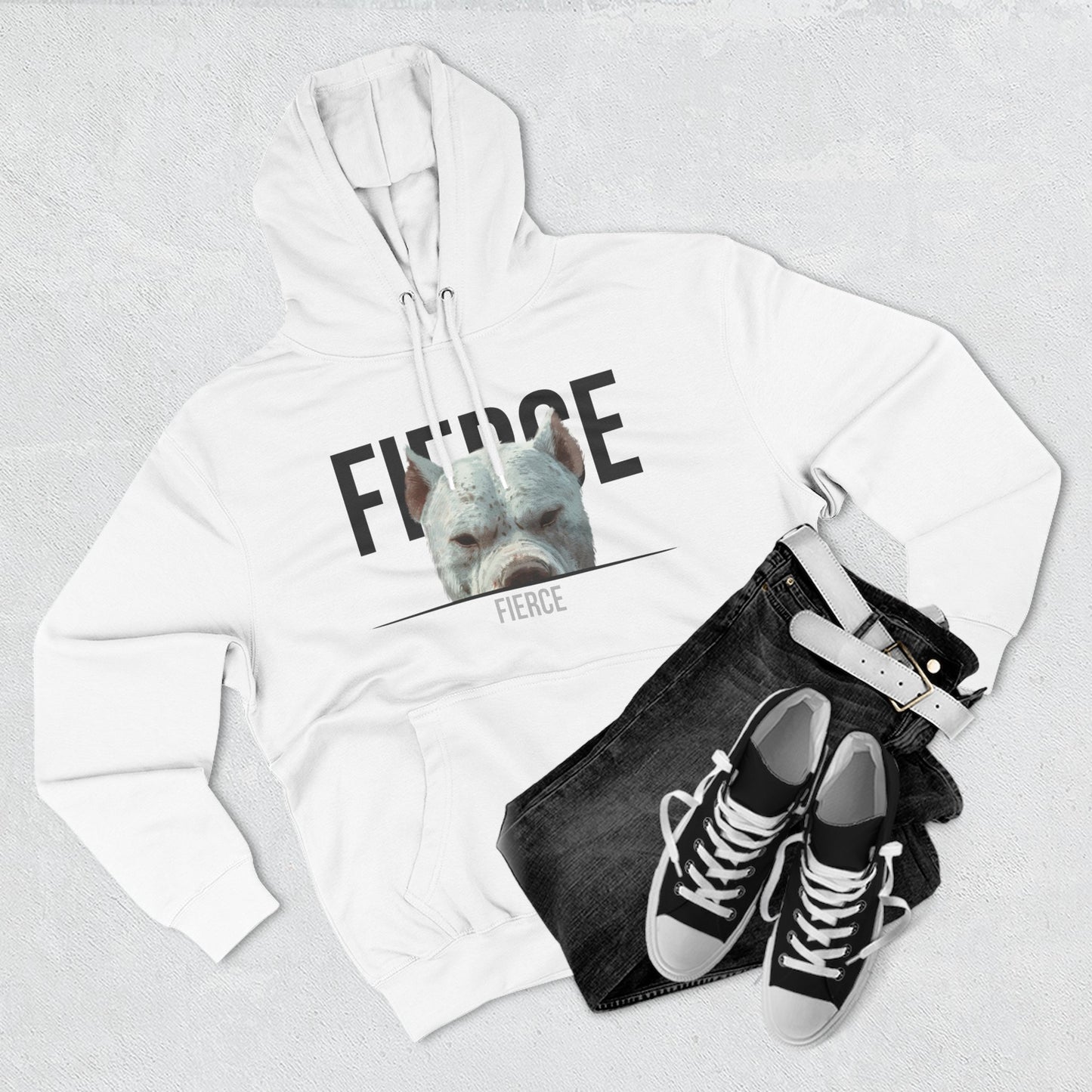 Dogo Argentino (Dominance) Hoodie