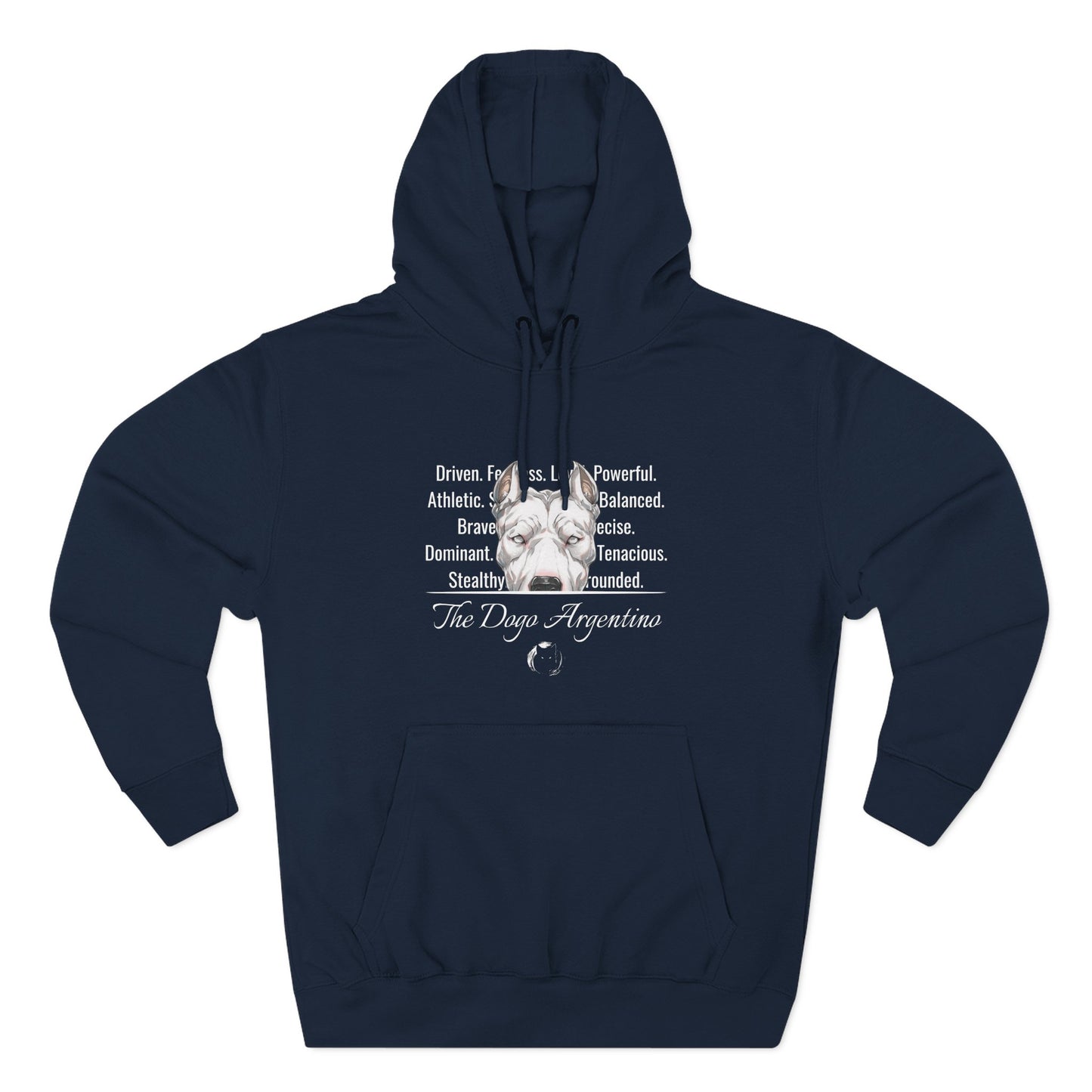 Dogo Argentino (Traits) Hoodie
