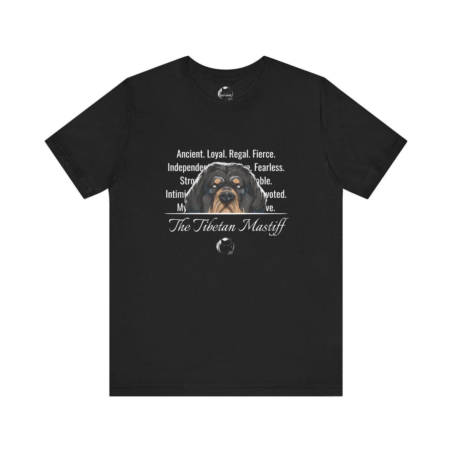 Tibetan Mastiff (Traits) T-Shirt