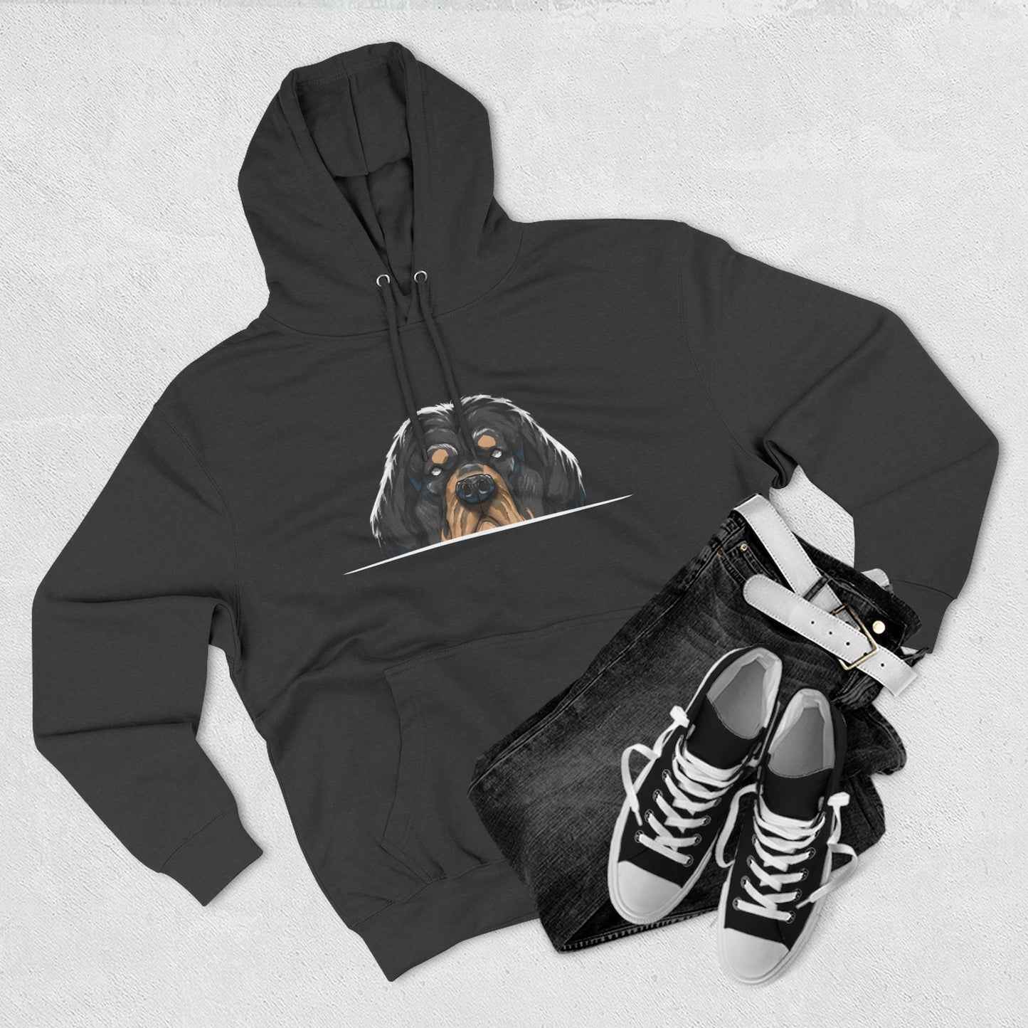Tibetan Mastiff (Anime) Hoodie