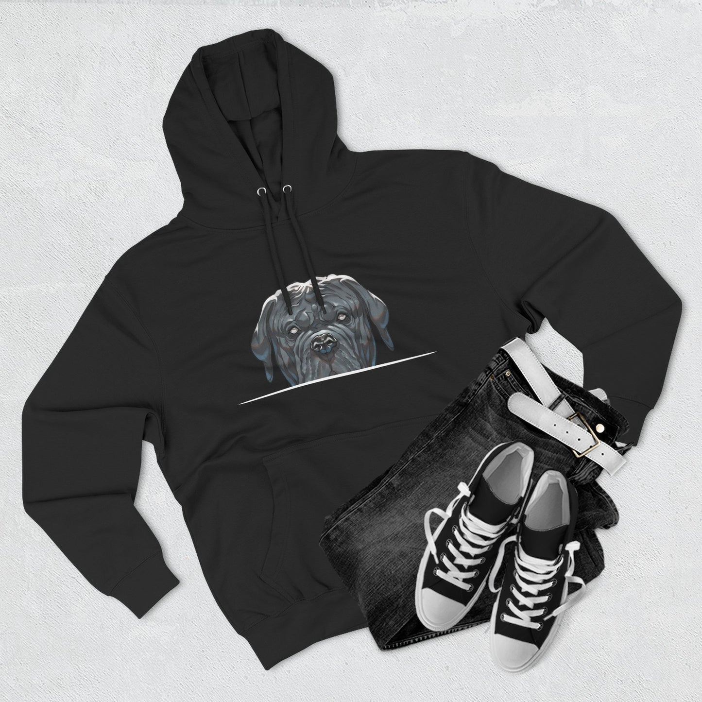 Neapolitan Mastiff (Anime) Hoodie
