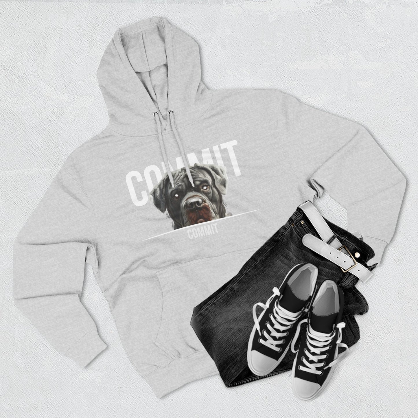 Neapolitan Mastiff (Dominance) Hoodie