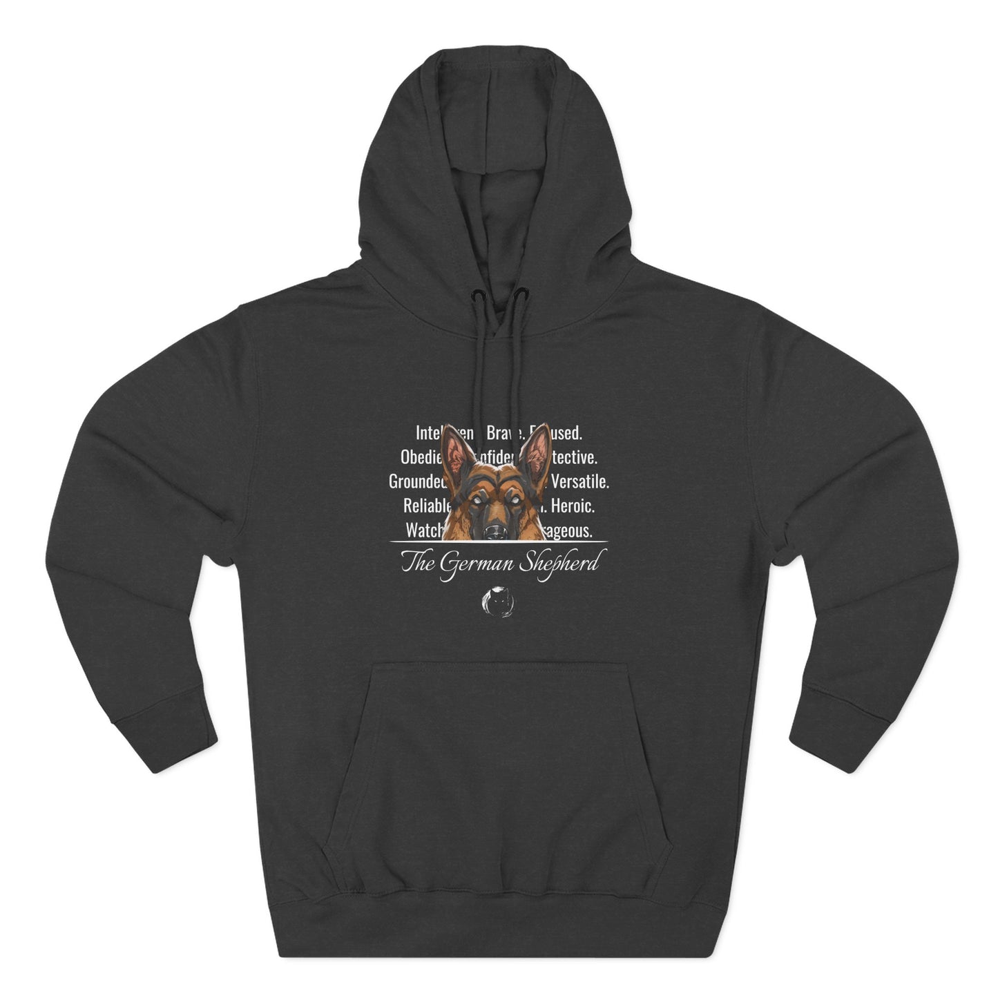 German Shepherd (Traits) Hoodie