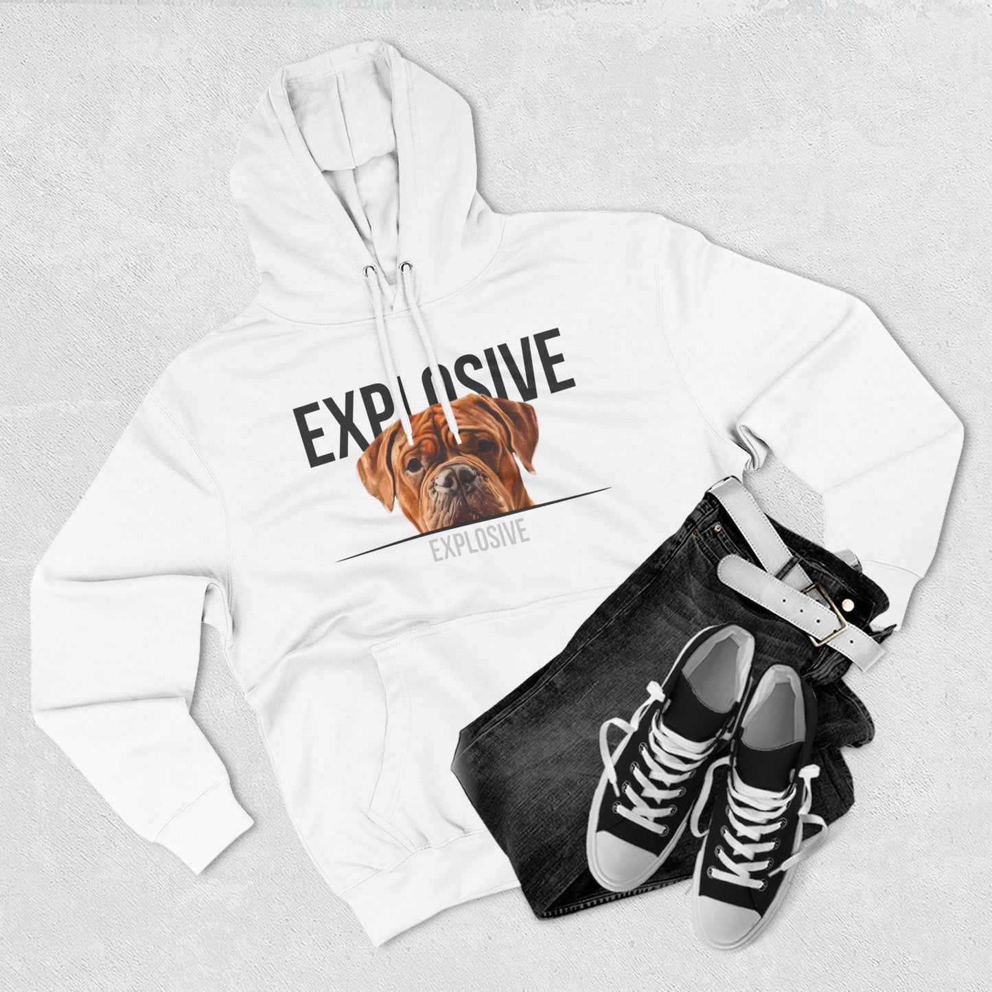 Dogue de Bordeaux (Dominance) Hoodie