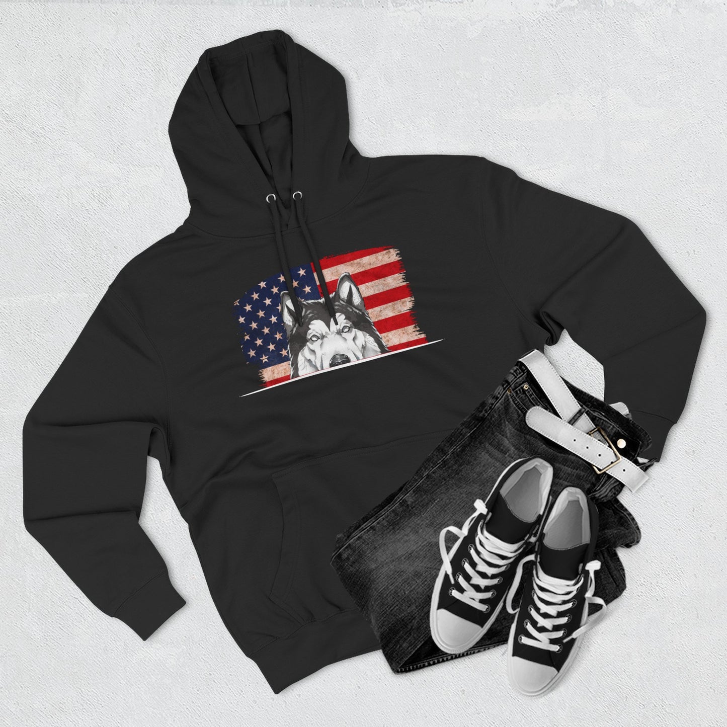 Alaskan Malamute (Origins) Hoodie