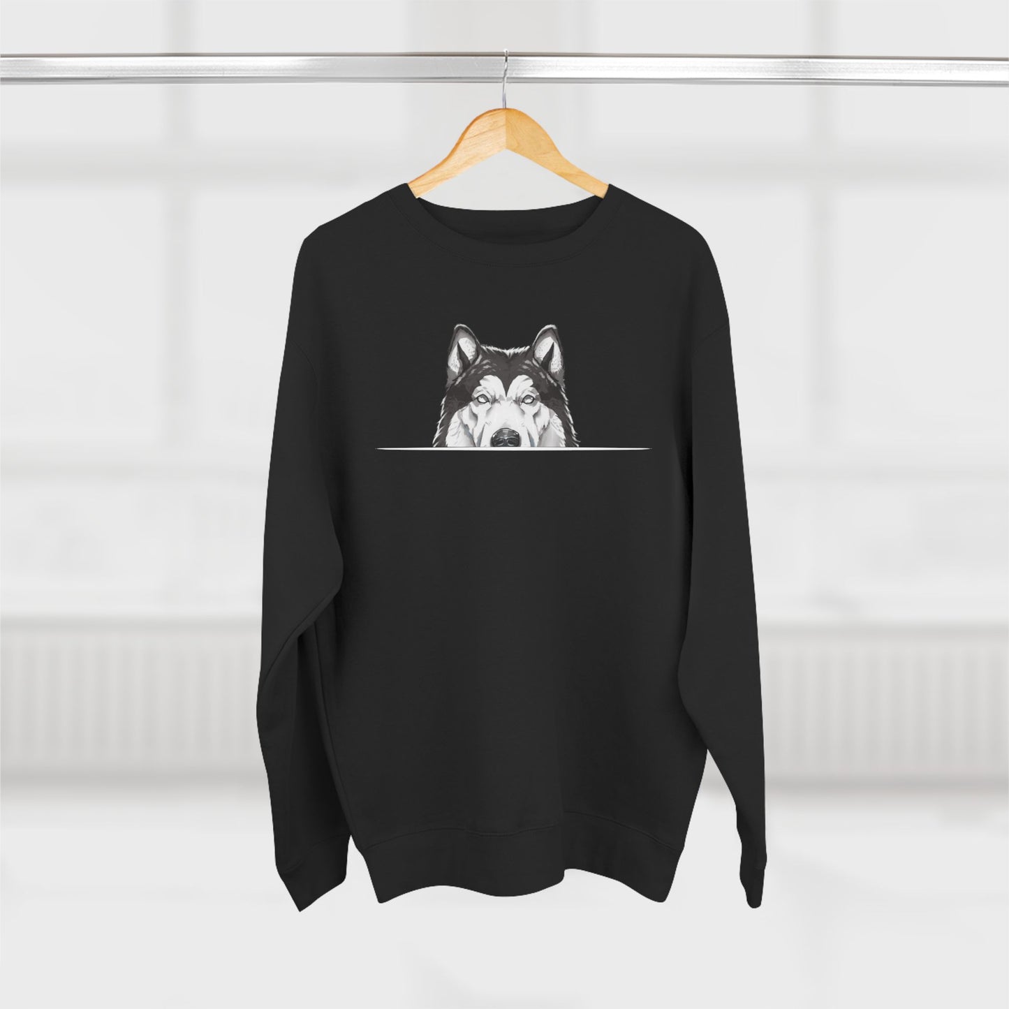 Alaskan Malamute (Anime) Sweatshirt