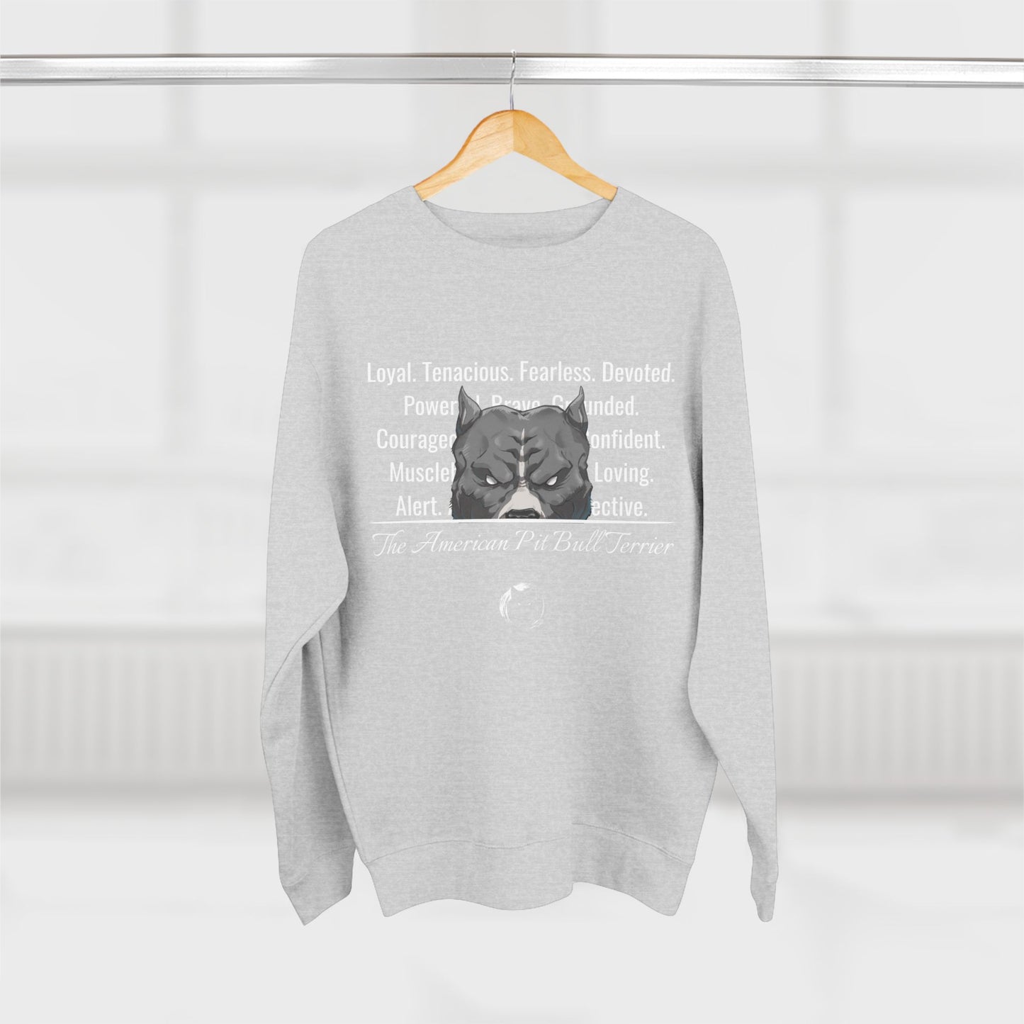 American Pit Bull (Traits) Sweatshirt