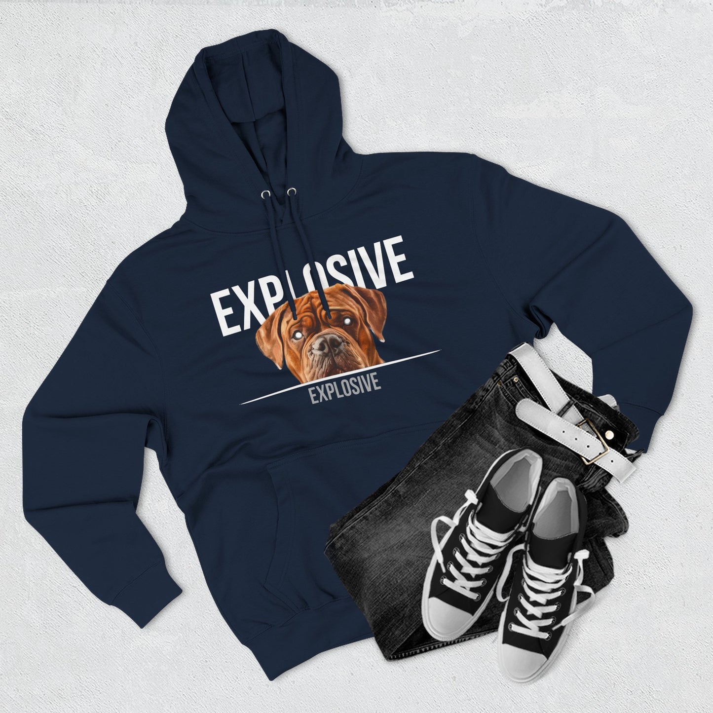 Dogue de Bordeaux (Dominance) Hoodie