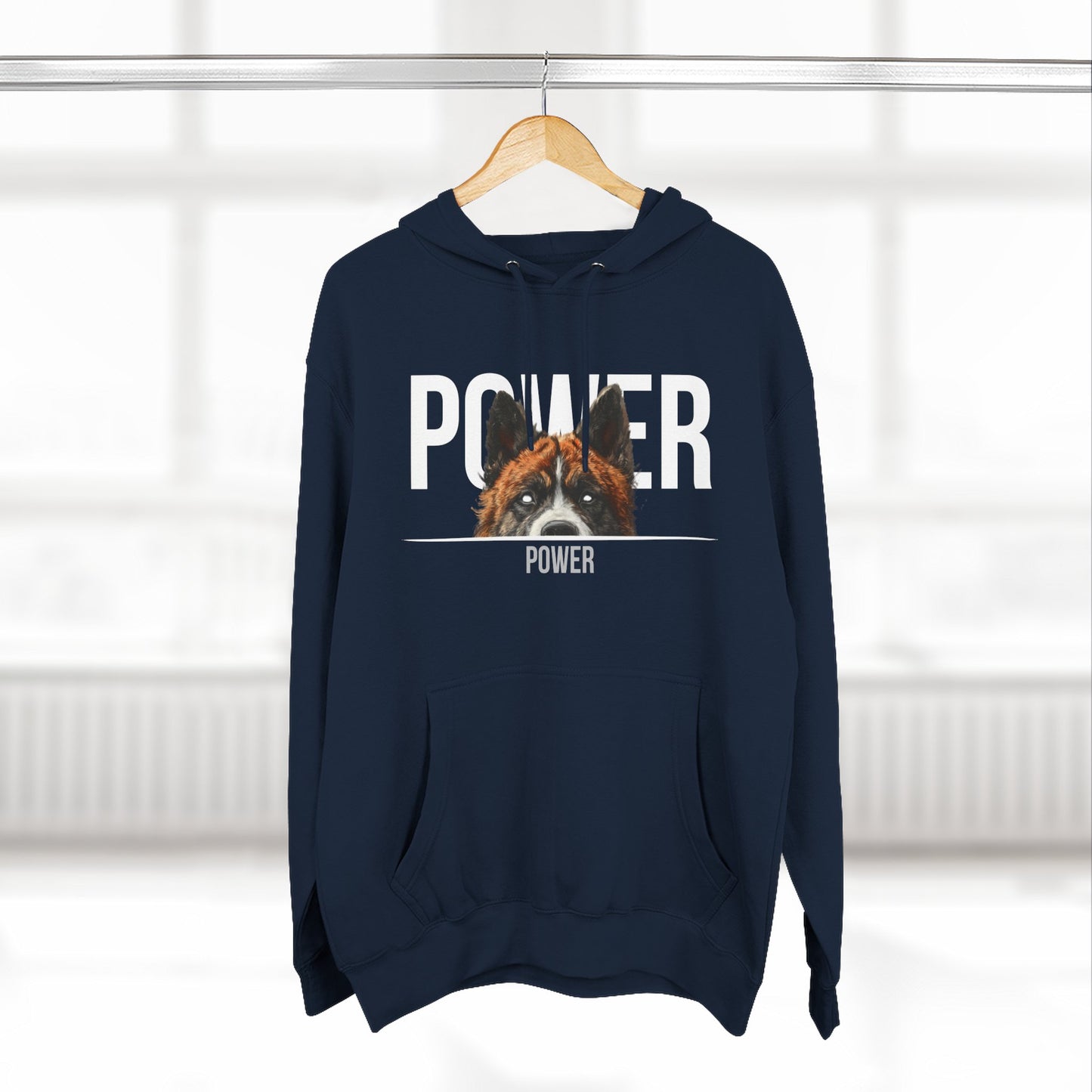 Akita (Dominance) Hoodie
