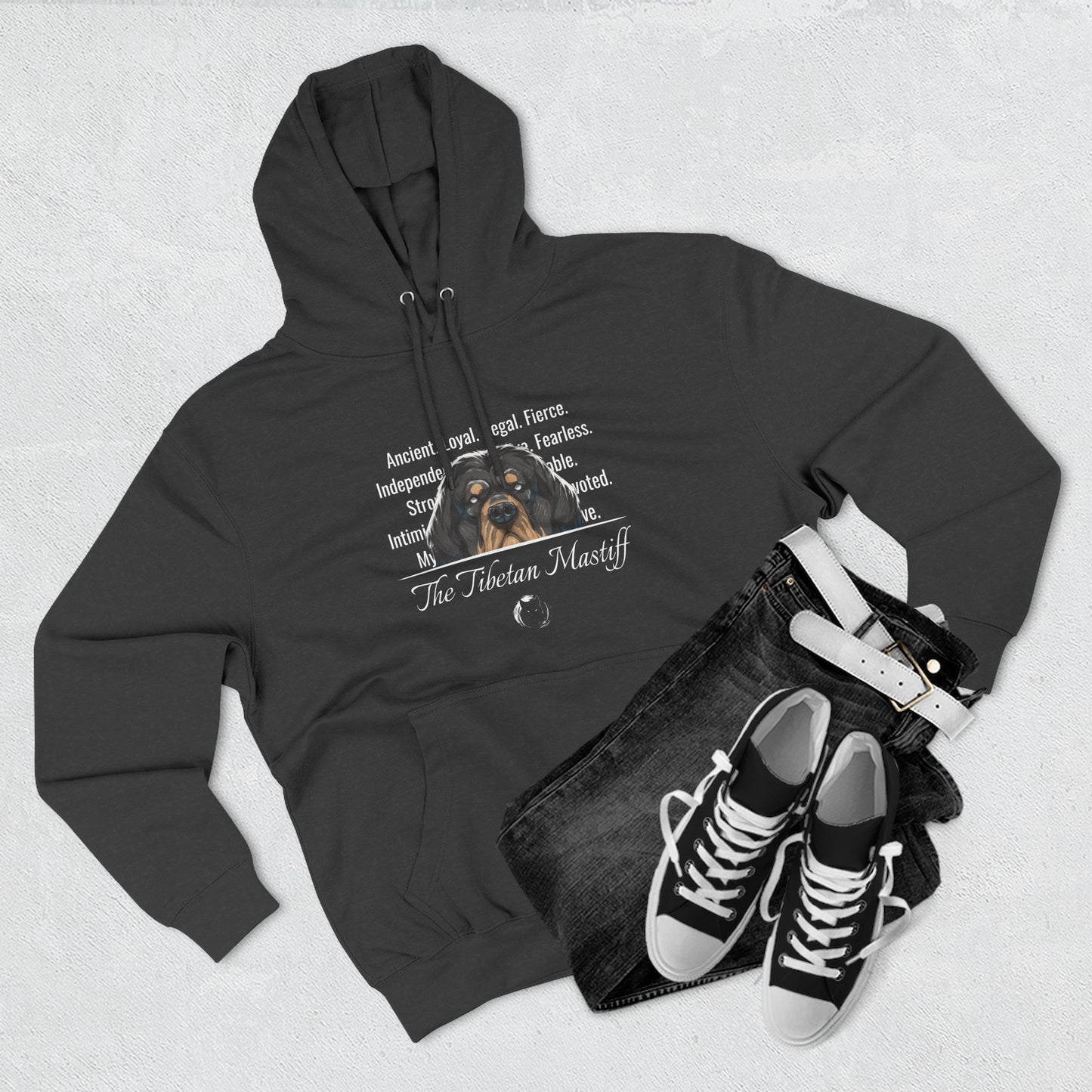 Tibetan Mastiff (Traits) Hoodie