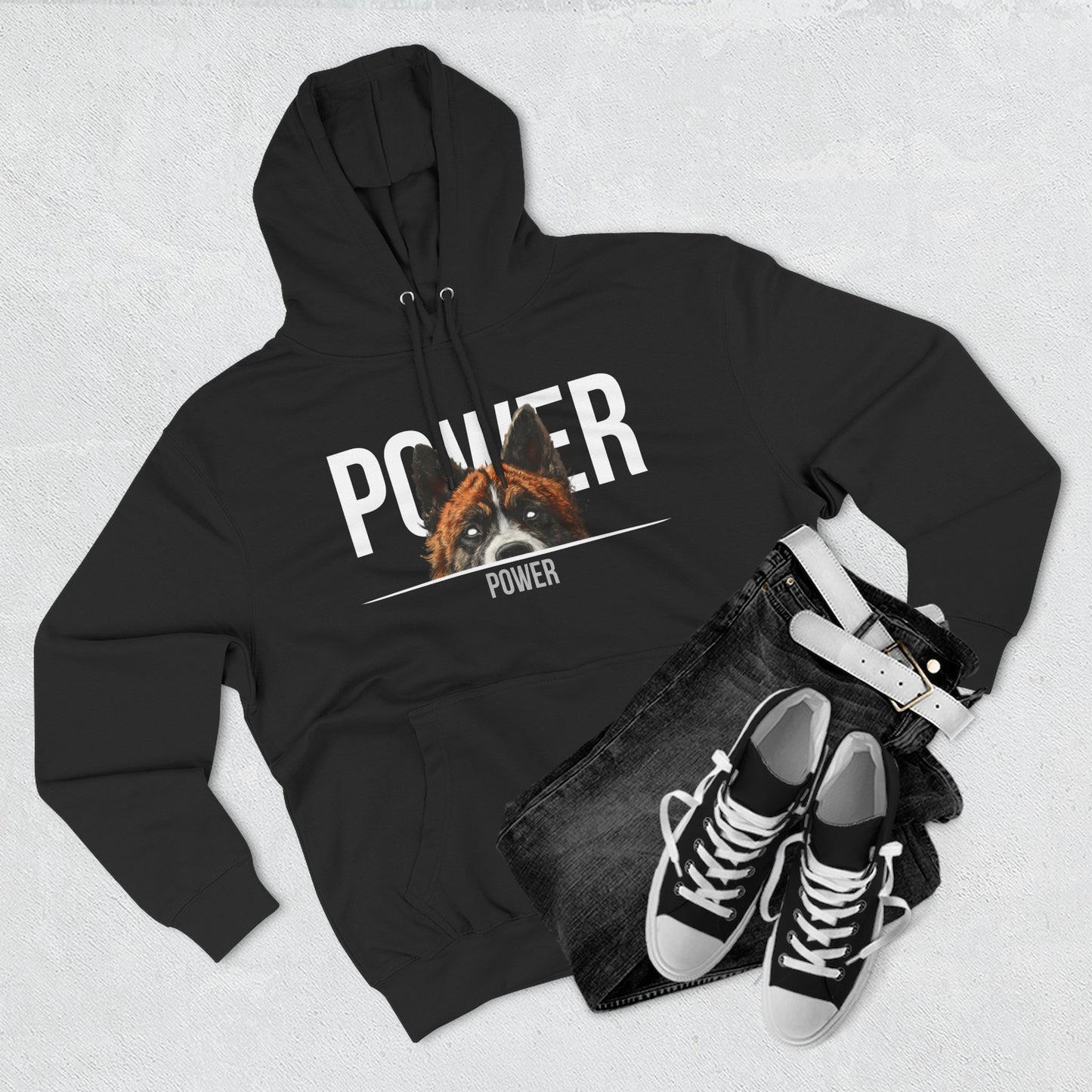 Akita (Dominance) Hoodie