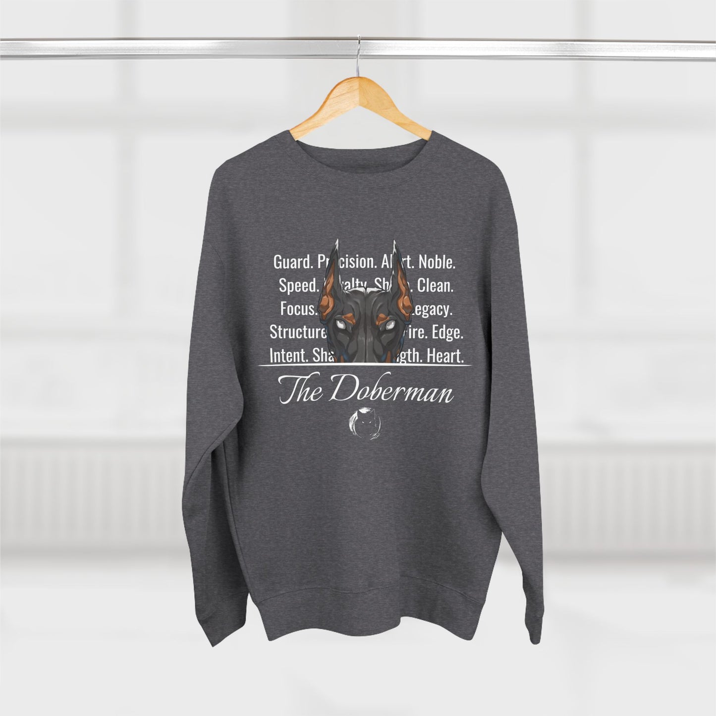 Doberman (Traits) Sweatshirt