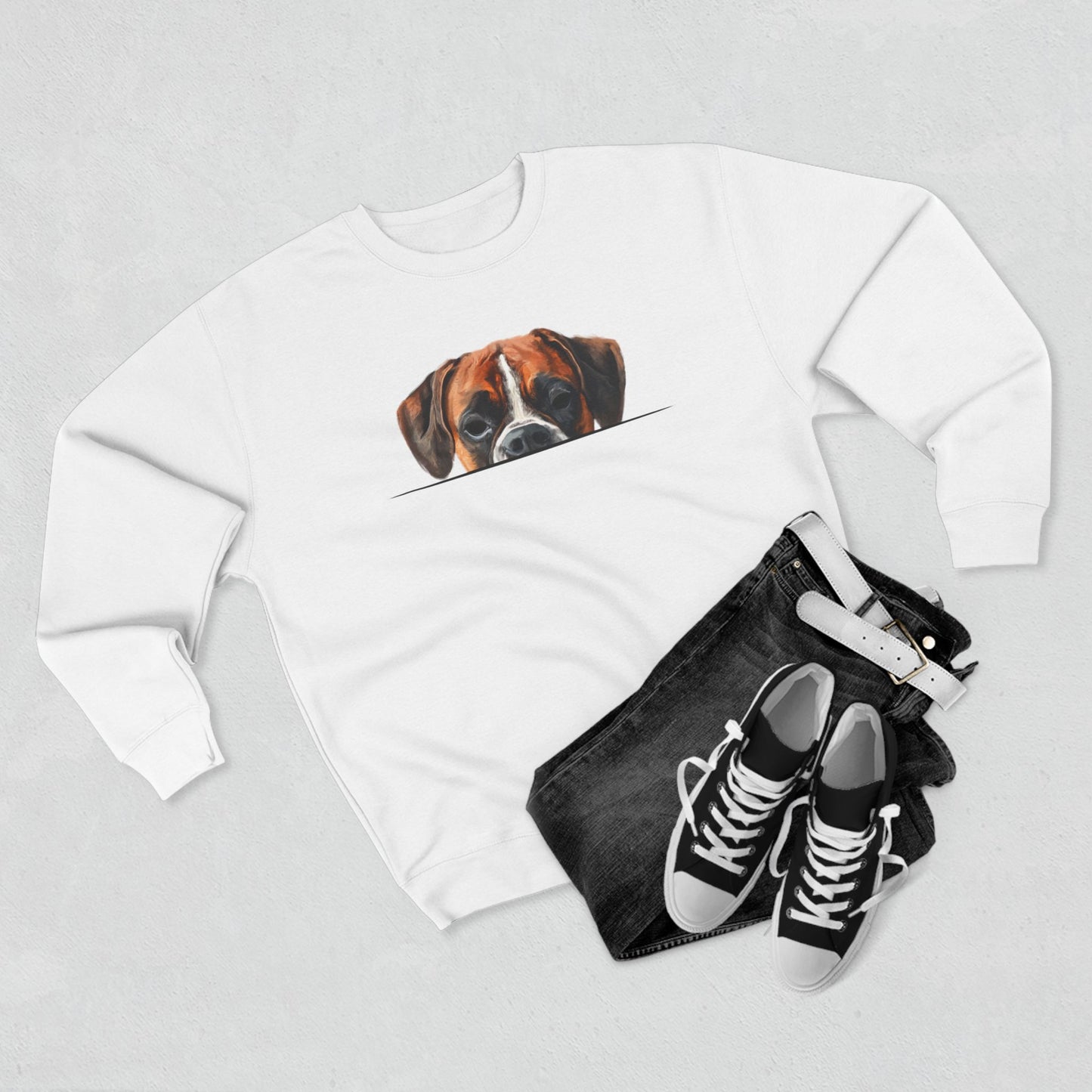 Boxer Sweatshirt