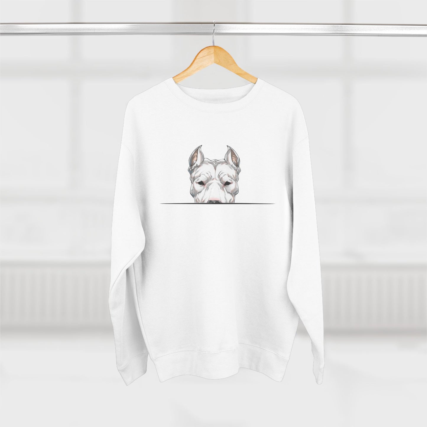 Dogo Argentino (Anime) Sweatshirt