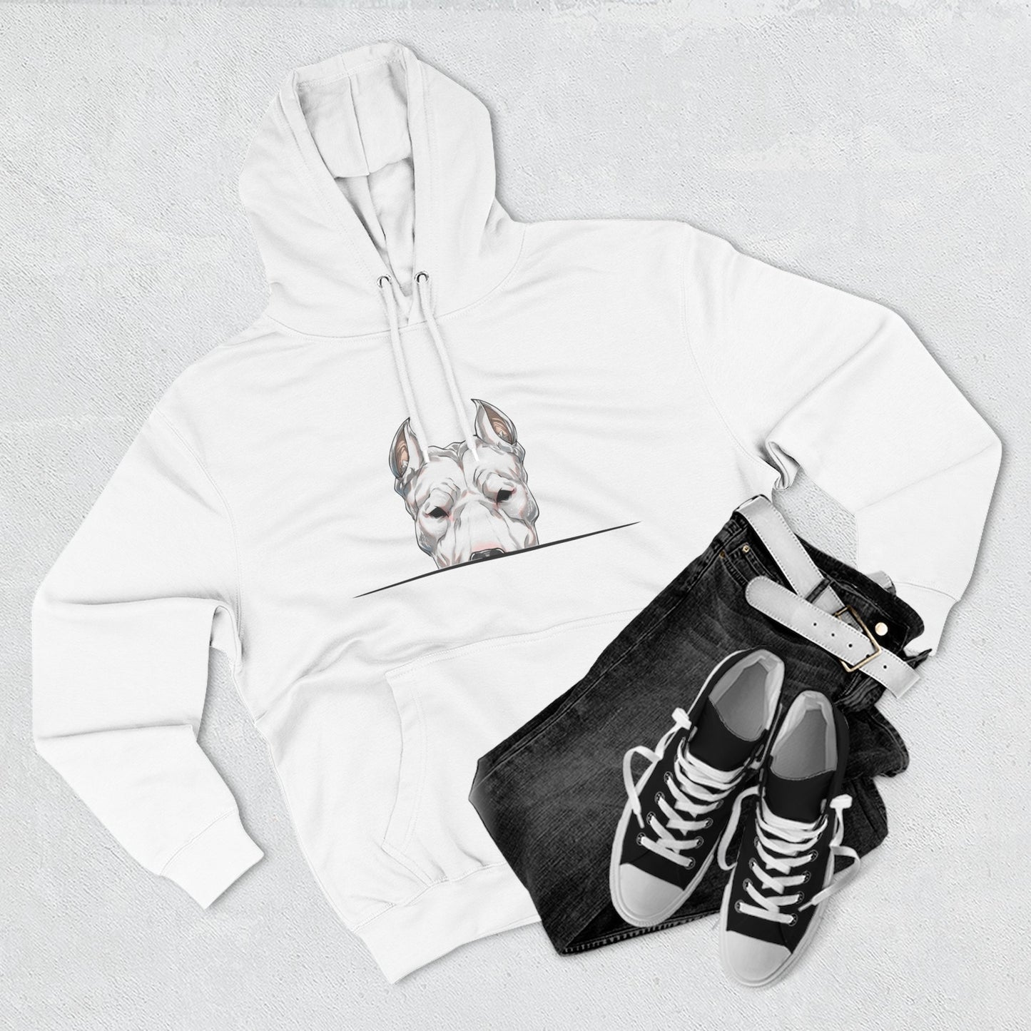 Dogo Argentino (Anime) Hoodie