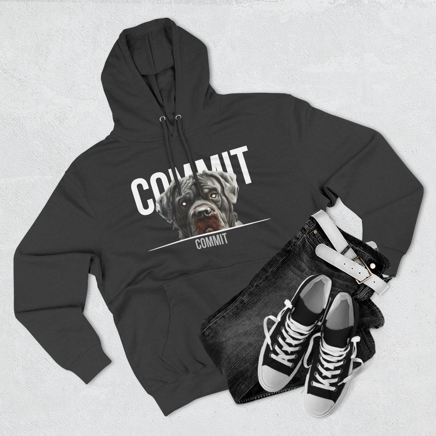 Neapolitan Mastiff (Dominance) Hoodie
