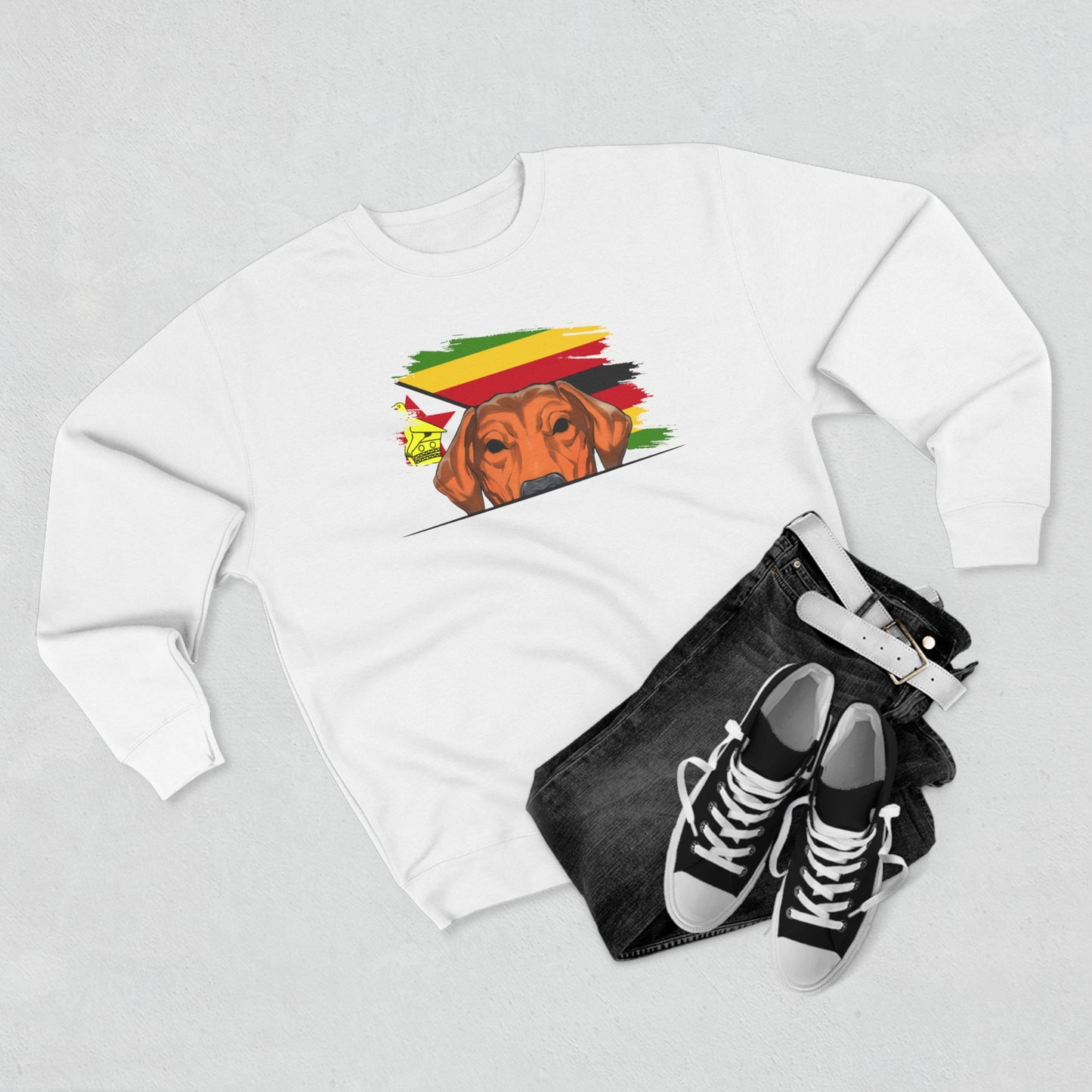 Rhodesian Ridgeback (Origins) Sweatshirt