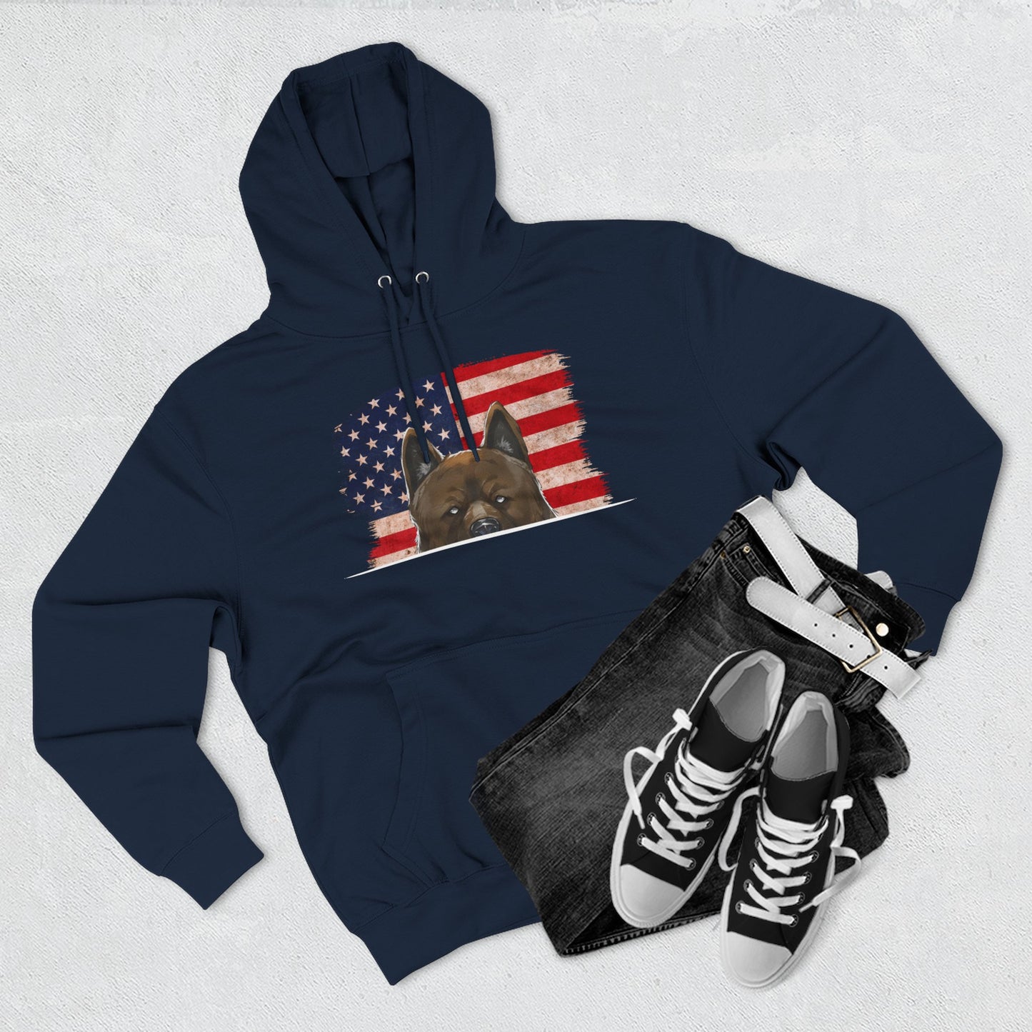 Akita (Origins) Hoodie