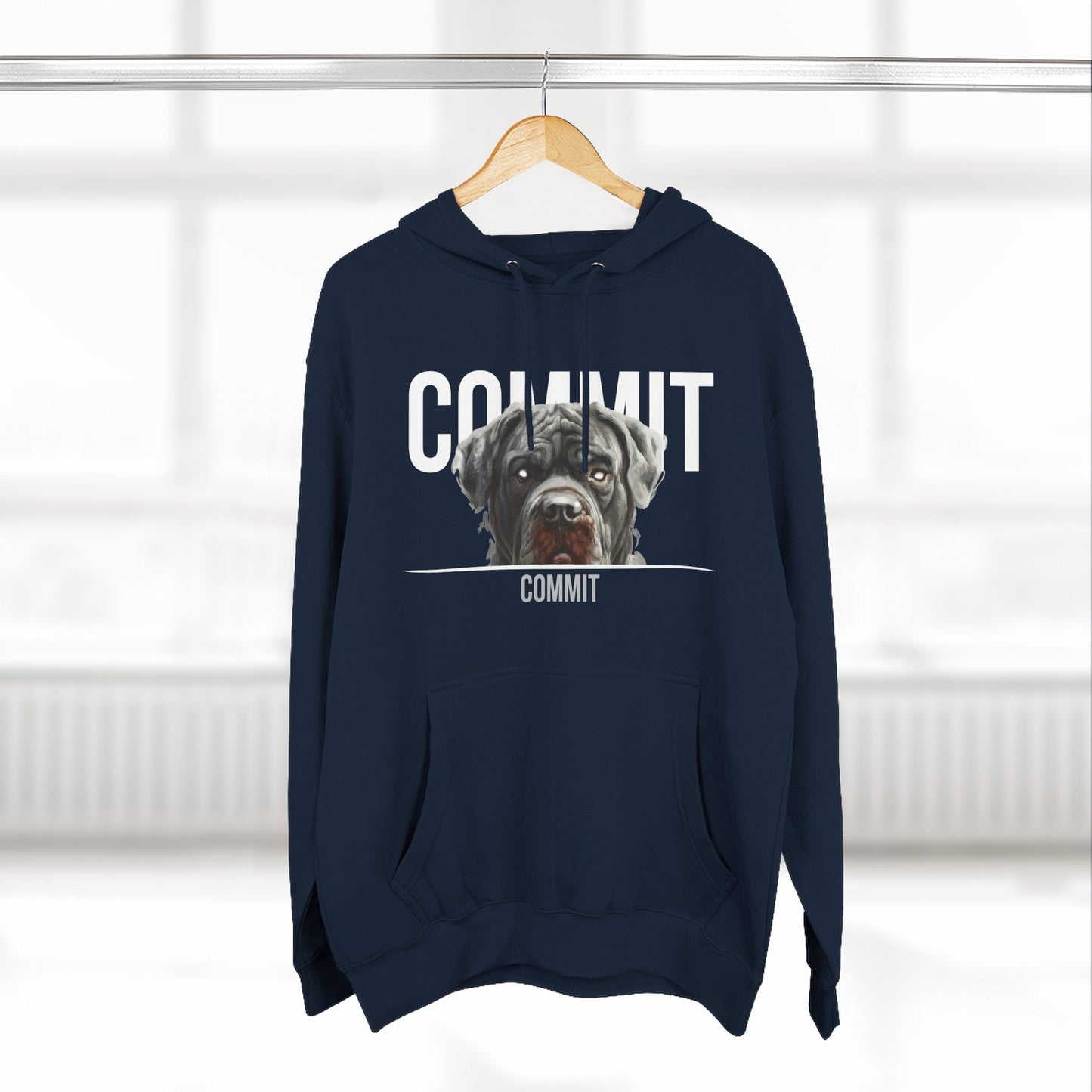Neapolitan Mastiff (Dominance) Hoodie