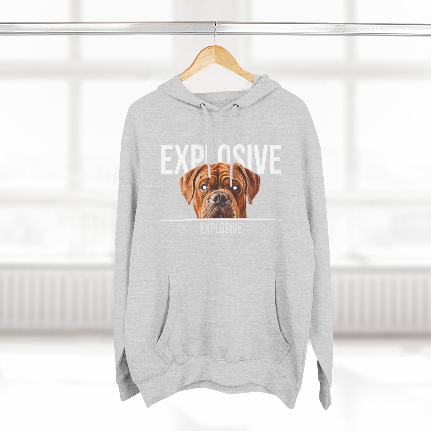 Dogue de Bordeaux (Dominance) Hoodie