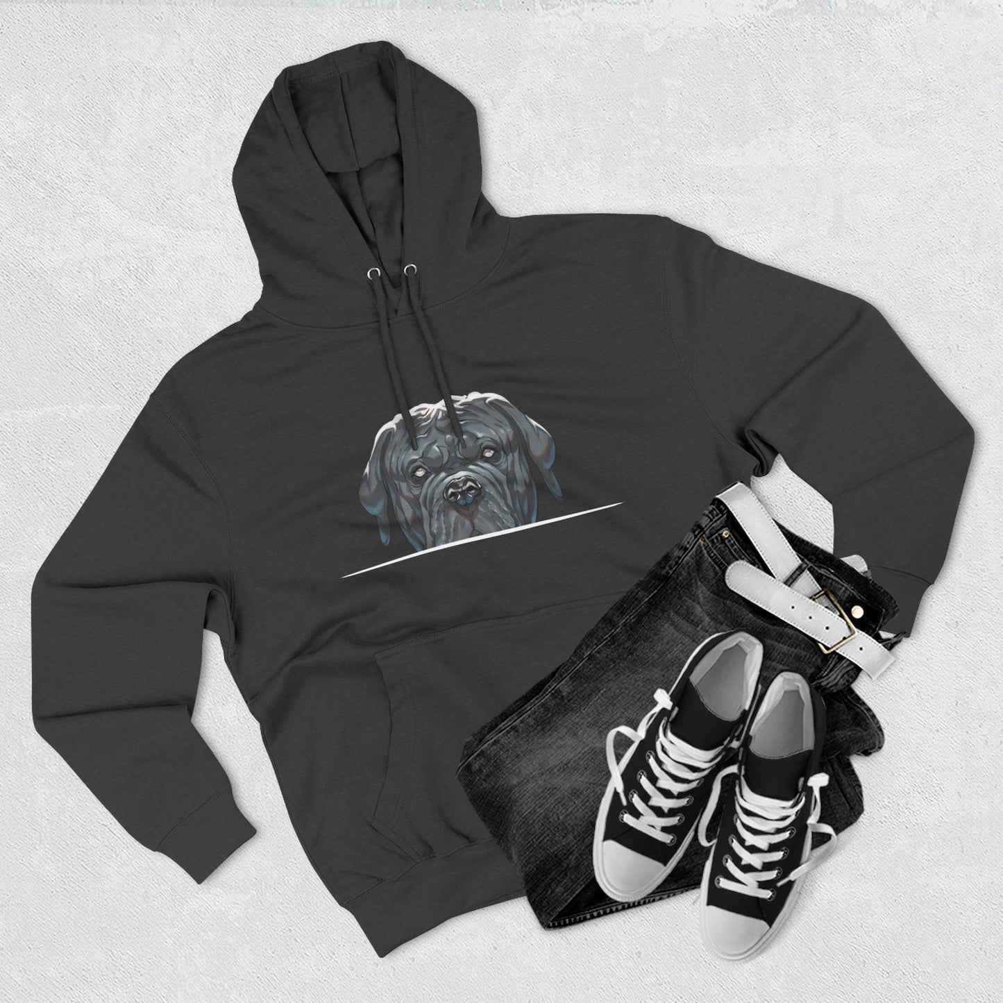 Neapolitan Mastiff (Anime) Hoodie