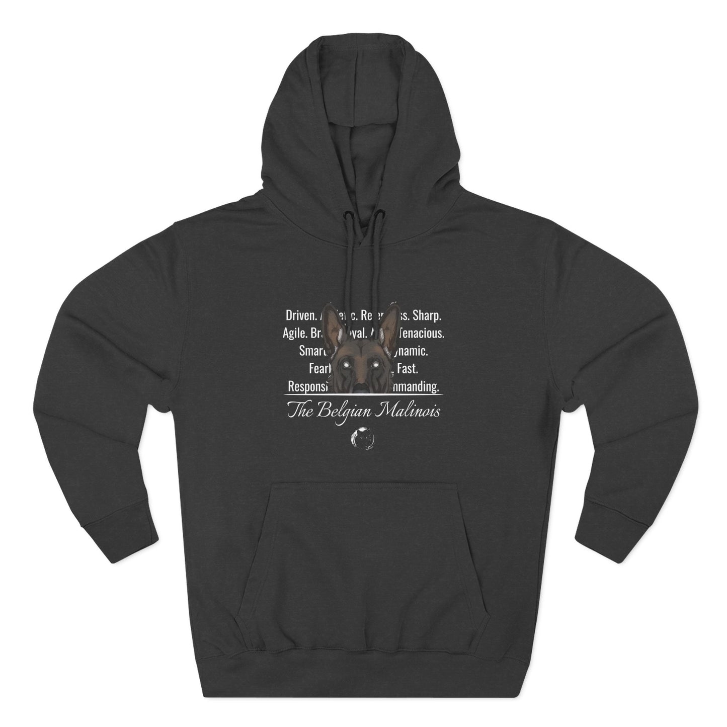 Belgian Malinois (Traits) Hoodie