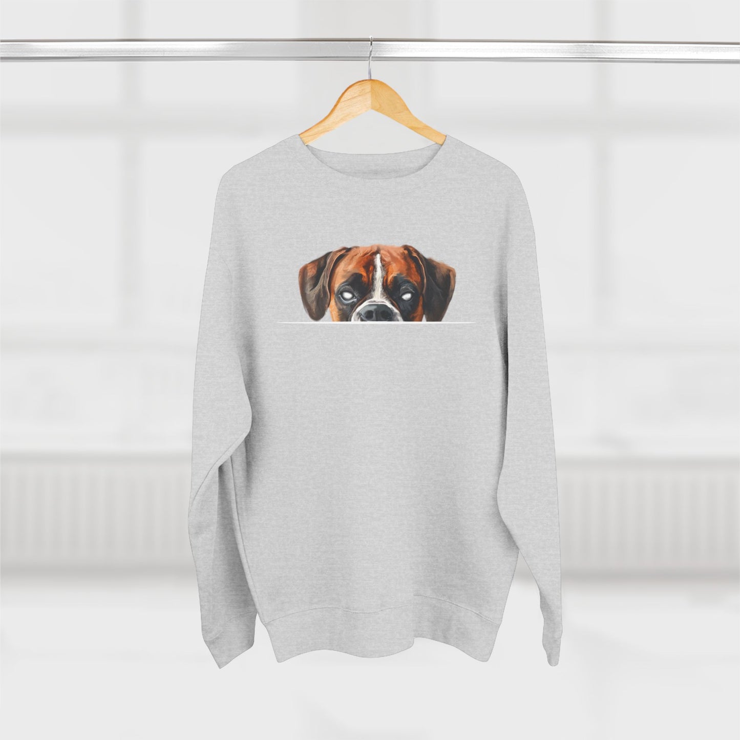 Boxer Sweatshirt