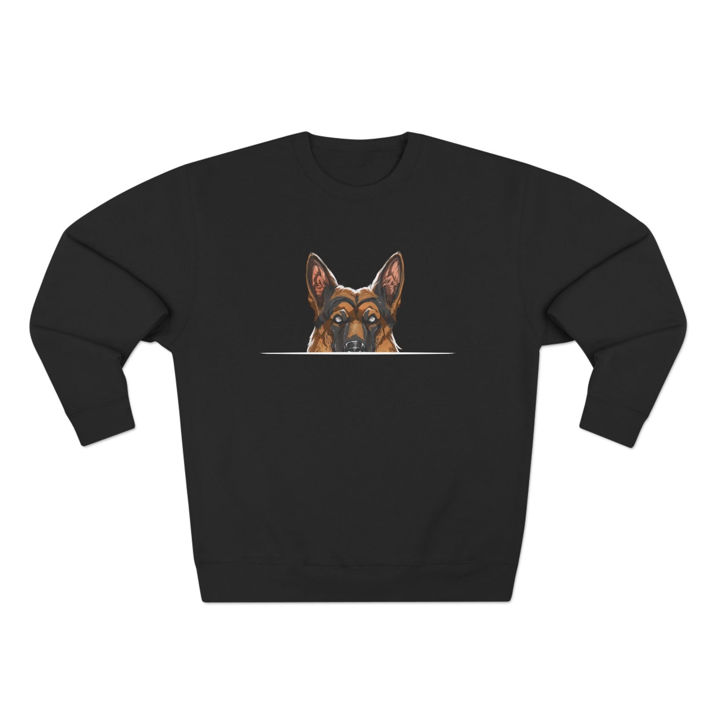 German Shepherd (Anime) Sweatshirt