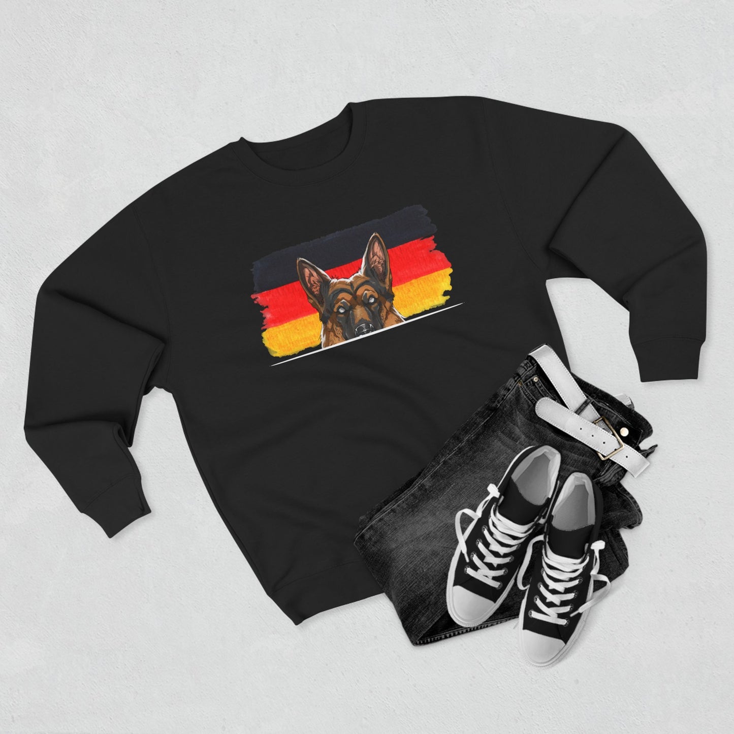 German Shepherd (Origins) Sweatshirt