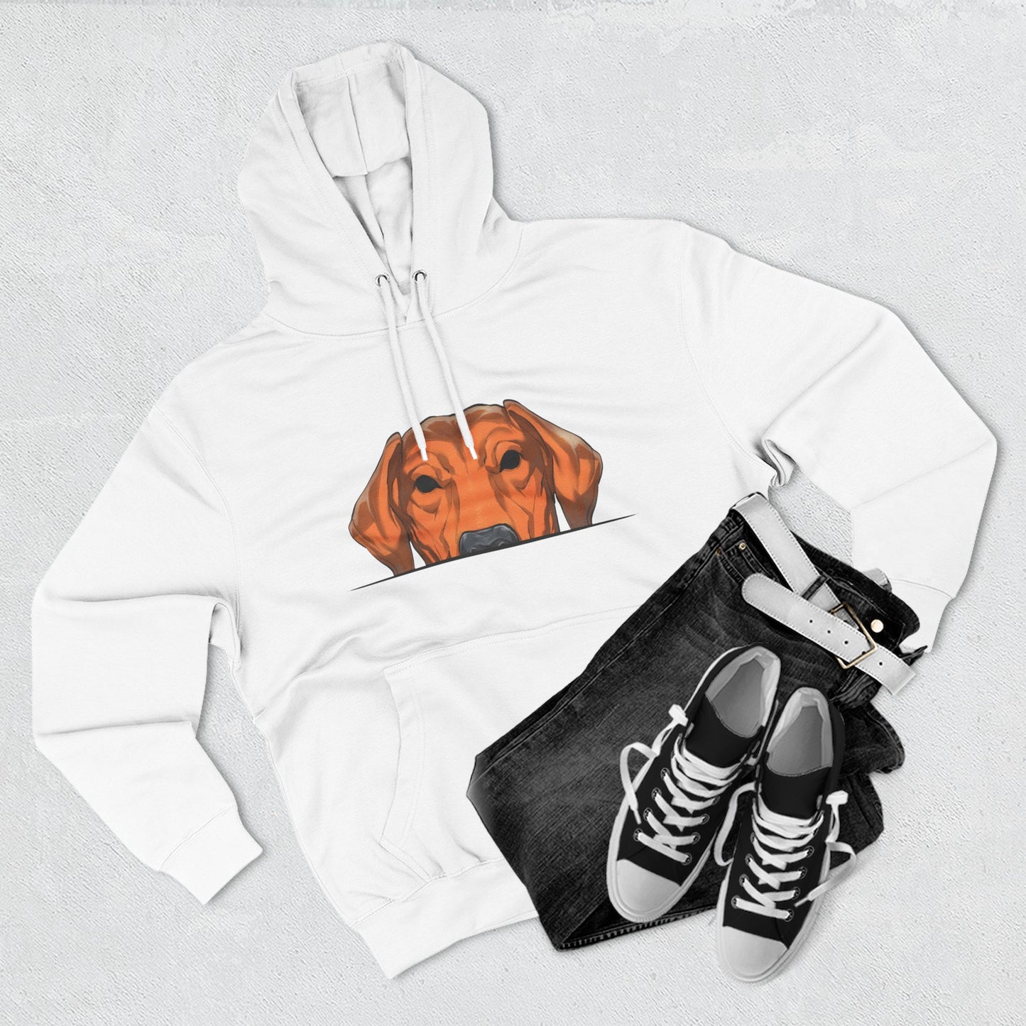 Rhodesian Ridgeback (Anime) Hoodie