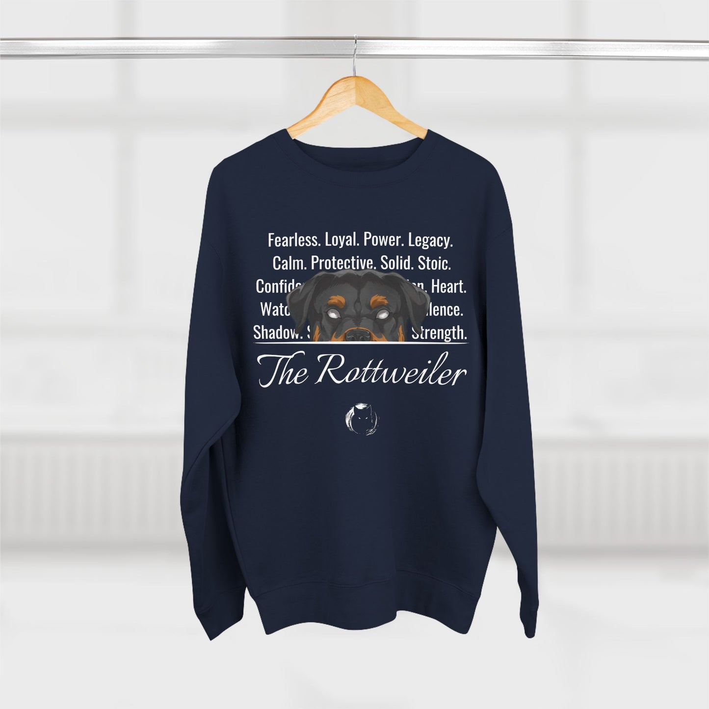 Rottweiler (Traits) Sweatshirt