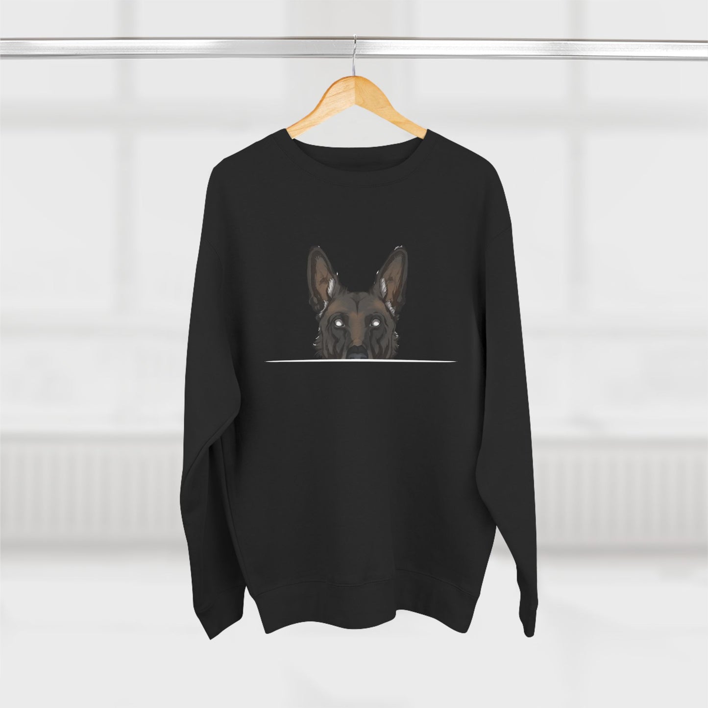 Belgian Malinois (Anime) Sweatshirt