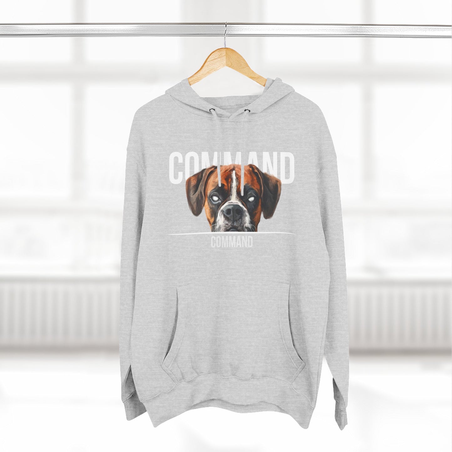 Boxer (Dominance) Hoodie