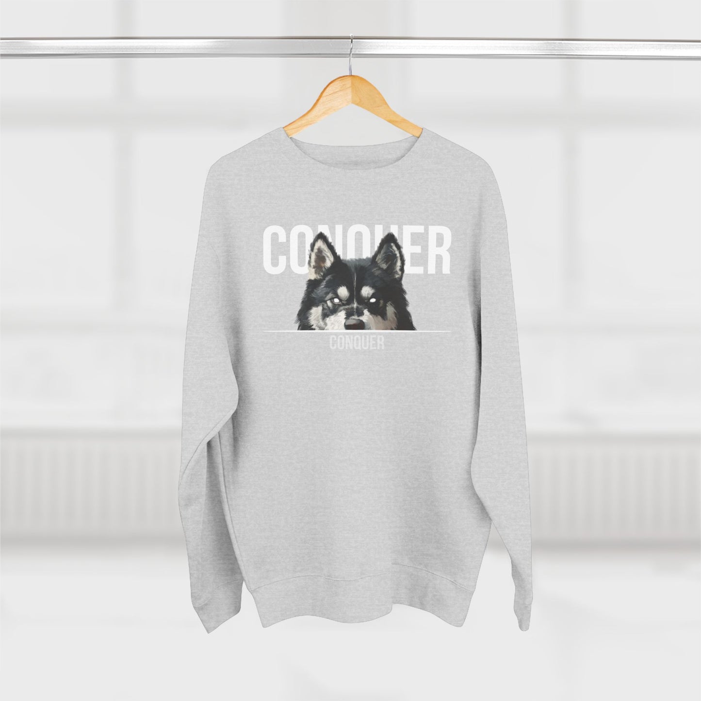 Alaskan Malamute (Dominance) Sweatshirt