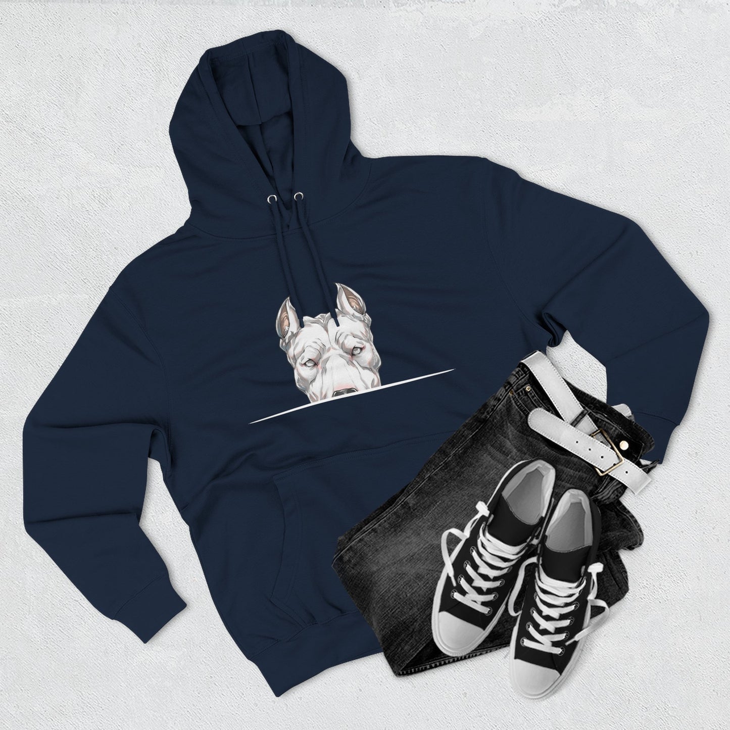 Dogo Argentino (Anime) Hoodie
