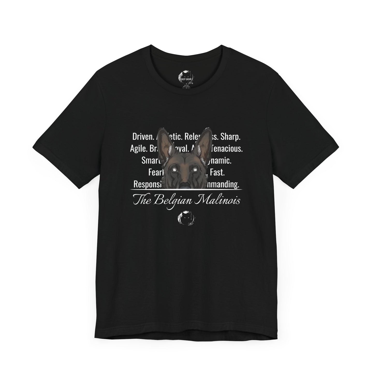 Belgian Malinois (Traits) T-Shirt