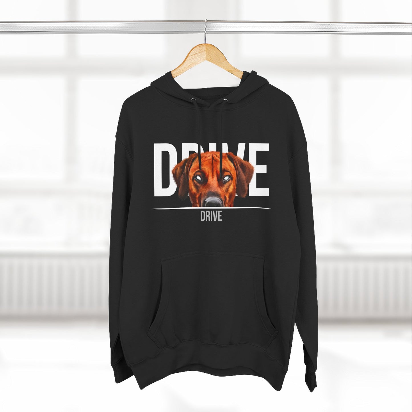 Rhodesian Ridgeback (Dominance) Hoodie