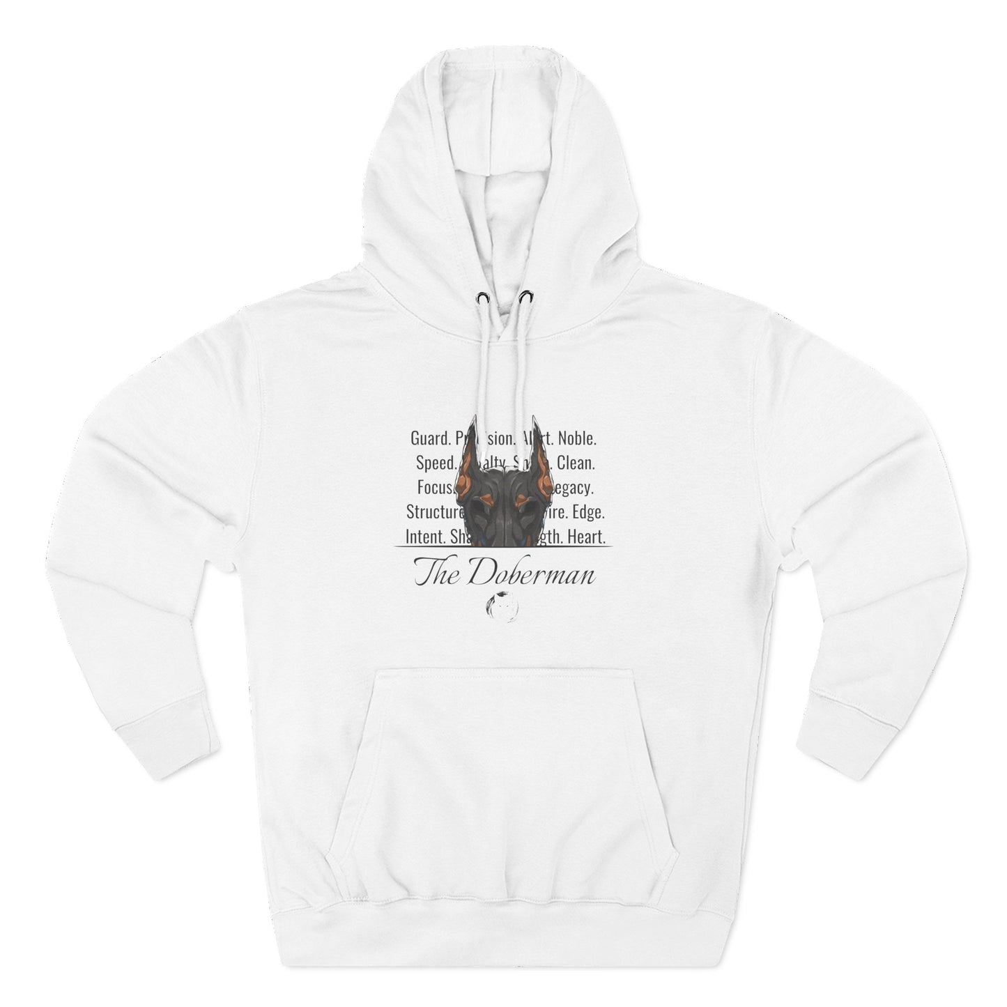 Doberman (Traits) Hoodie