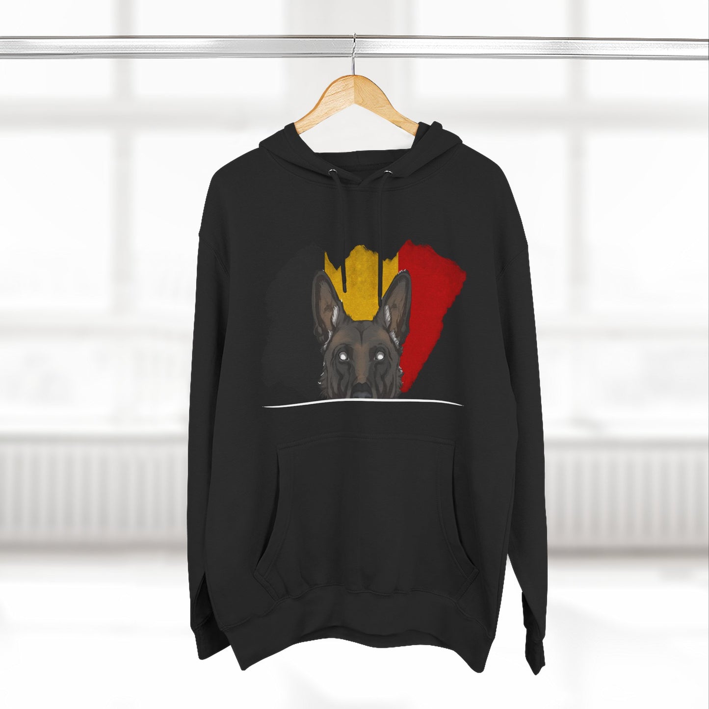 Belgian Malinois (Origins) Hoodie