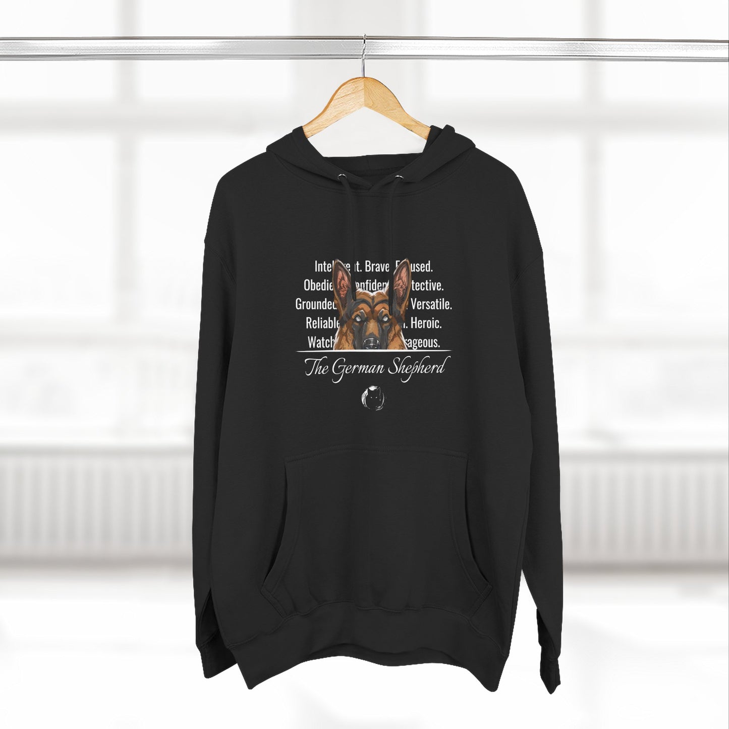 German Shepherd (Traits) Hoodie